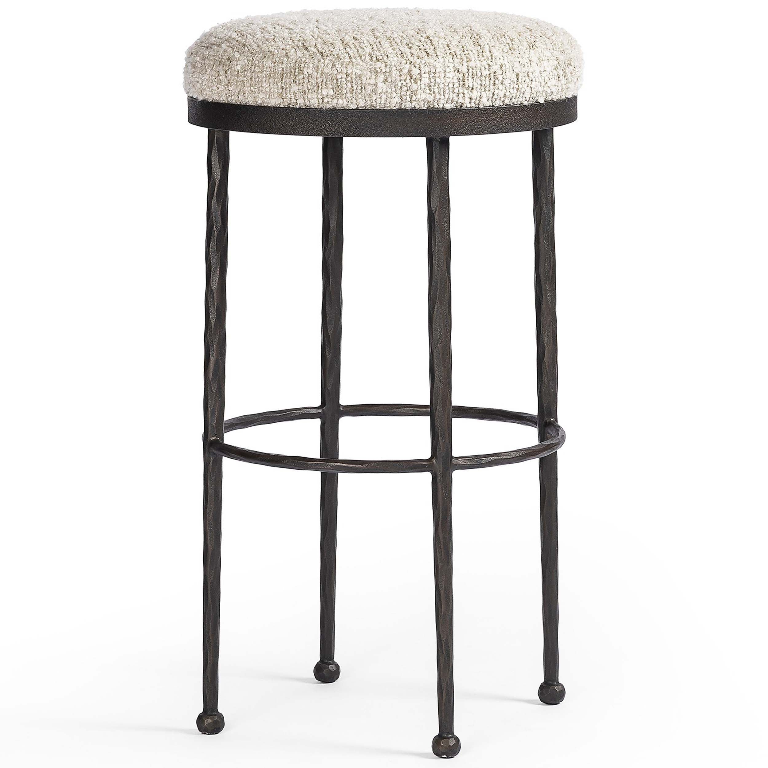 Corinne Bar + Counter Stool, Ivan Stone