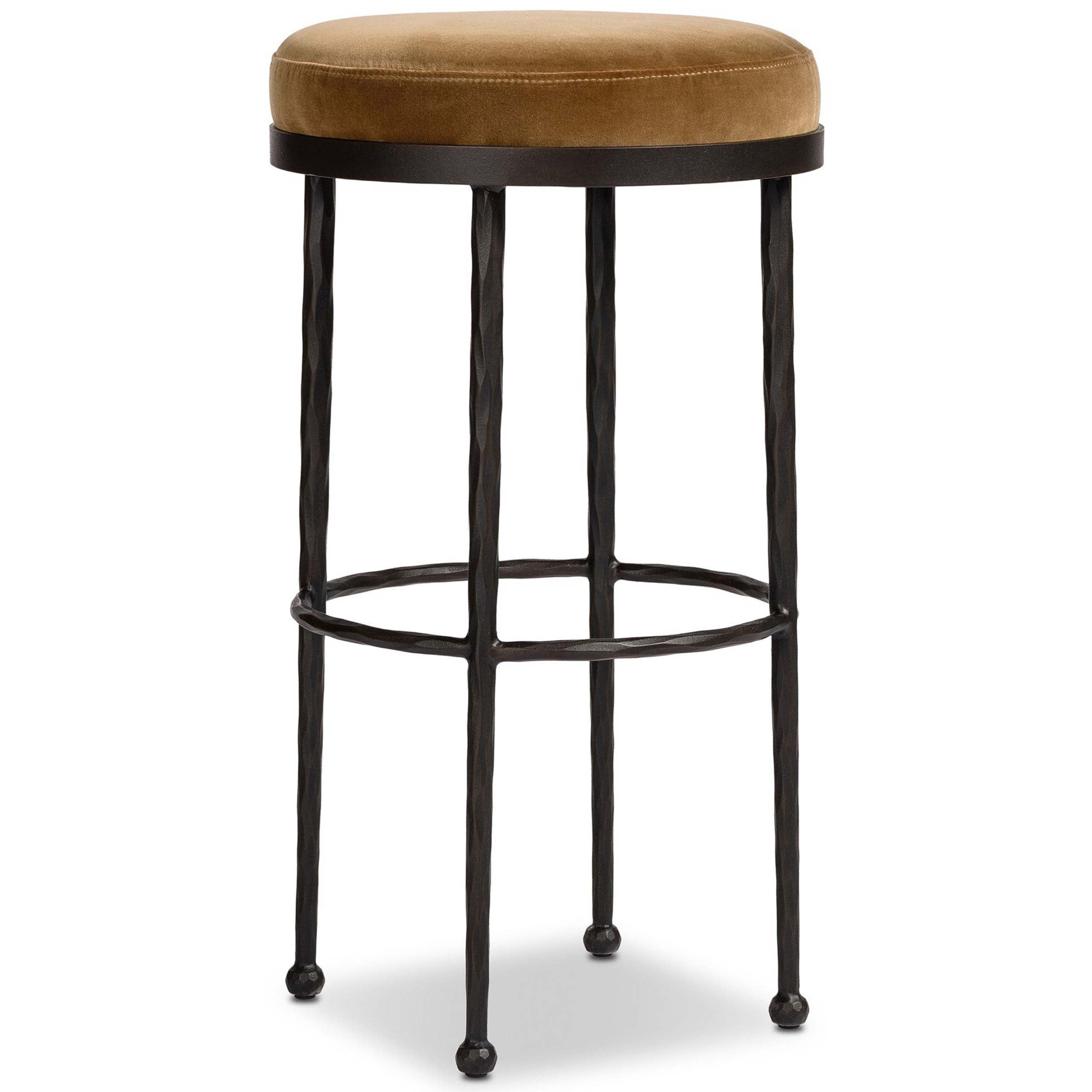 Corinne Bar + Counter Stool, Surrey Ochre