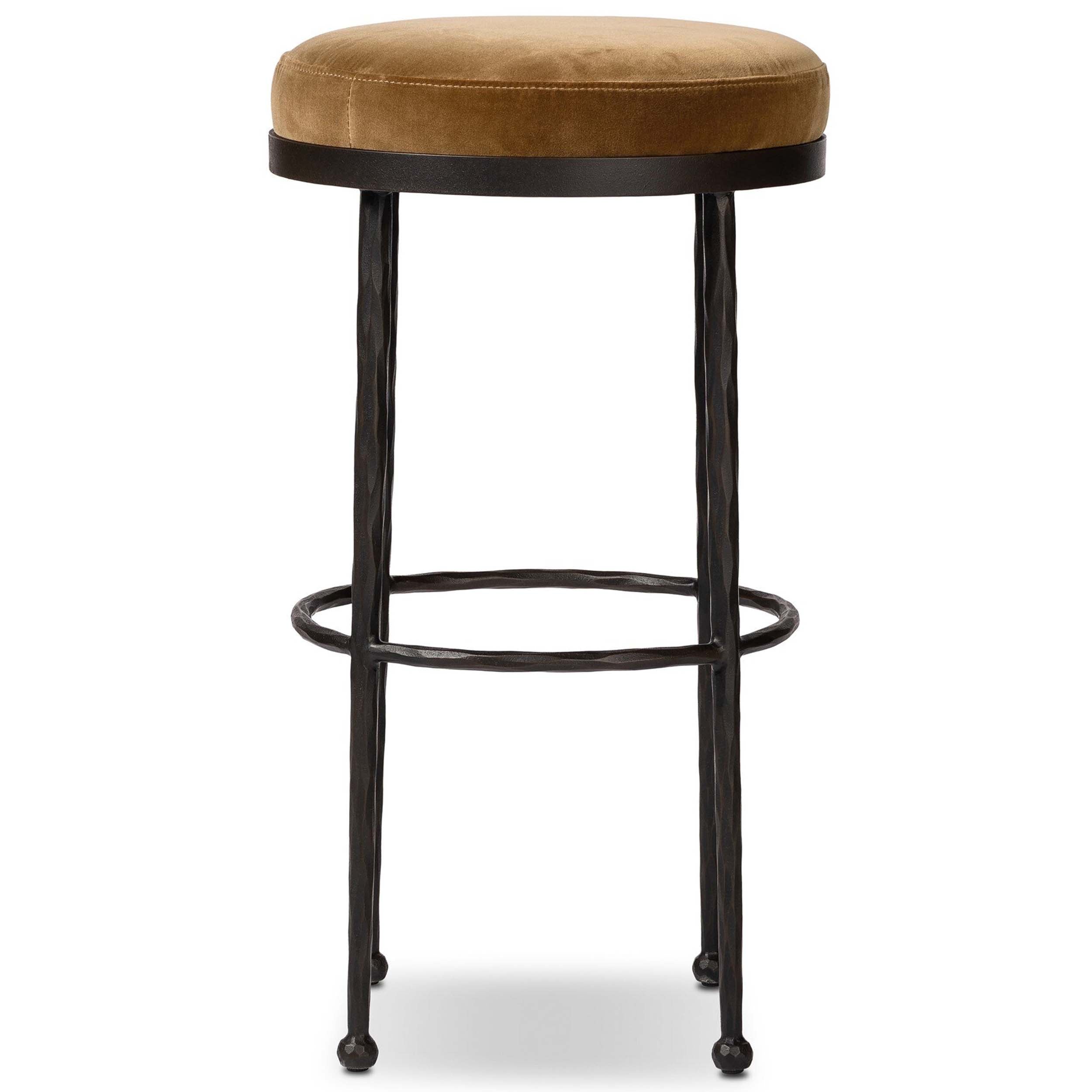 Corinne Bar + Counter Stool, Surrey Ochre