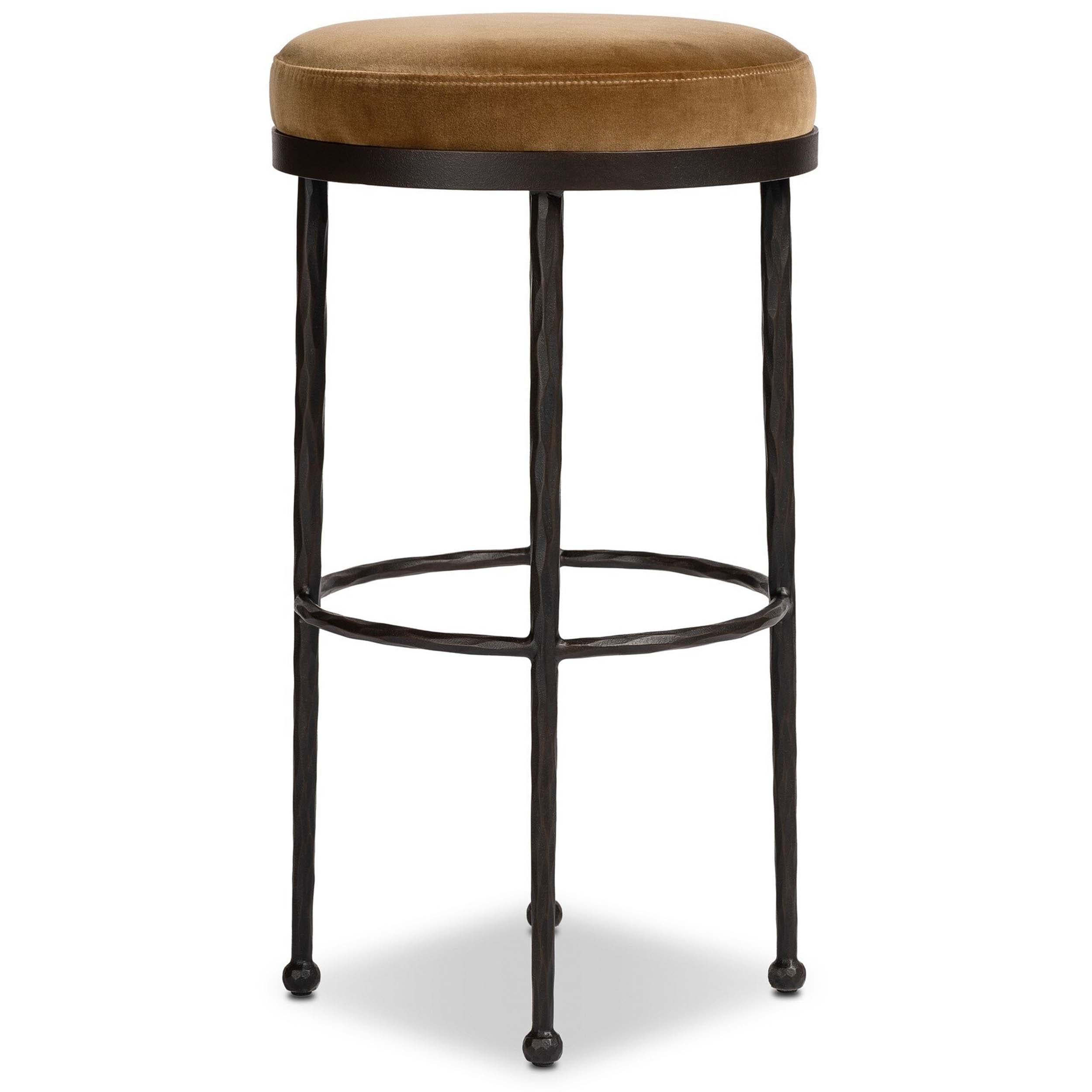 Corinne Bar + Counter Stool, Surrey Ochre