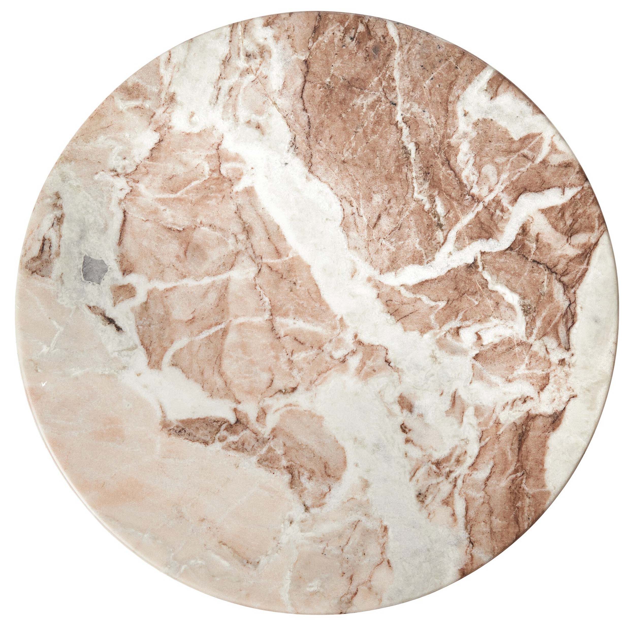 Connie End Table, Sawar Marble