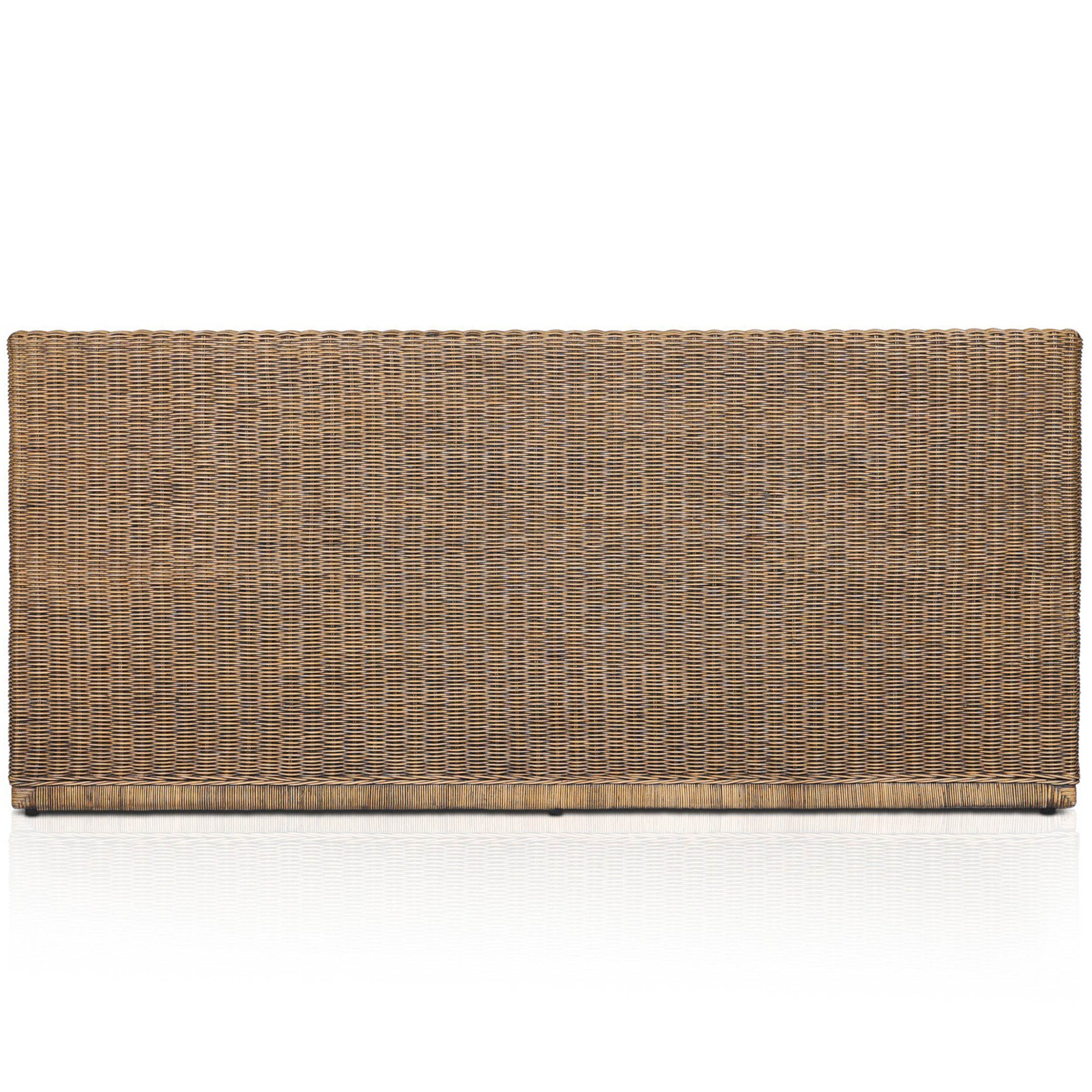Build Your Own: Senna Woven Dining Banquette, Broadway Dune, Laf Dining Bench 72"