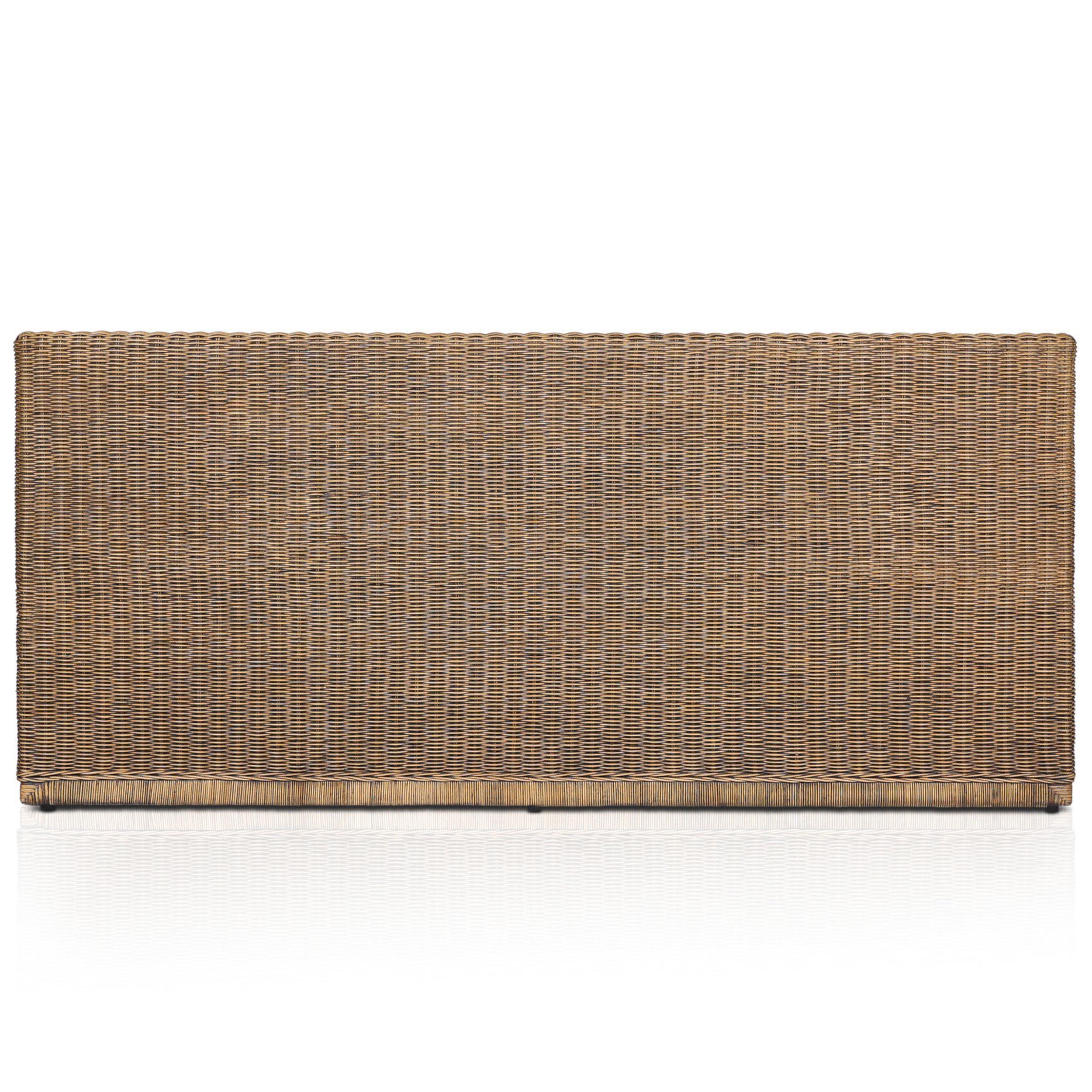 Build Your Own: Senna Woven Dining Banquette, Broadway Dune, Raf Dining Bench 72"