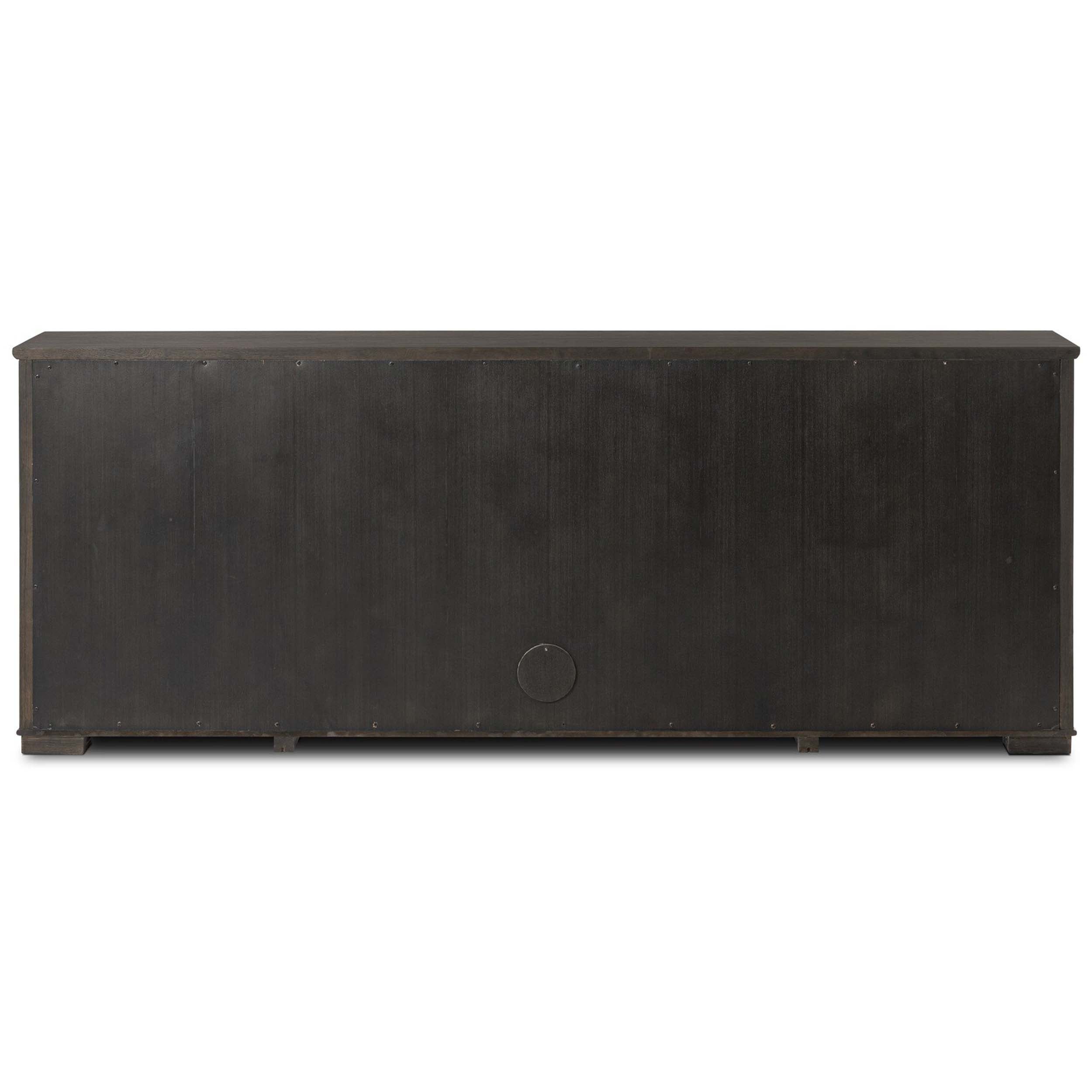 Leora Sideboard, Smoked Black Veneer
