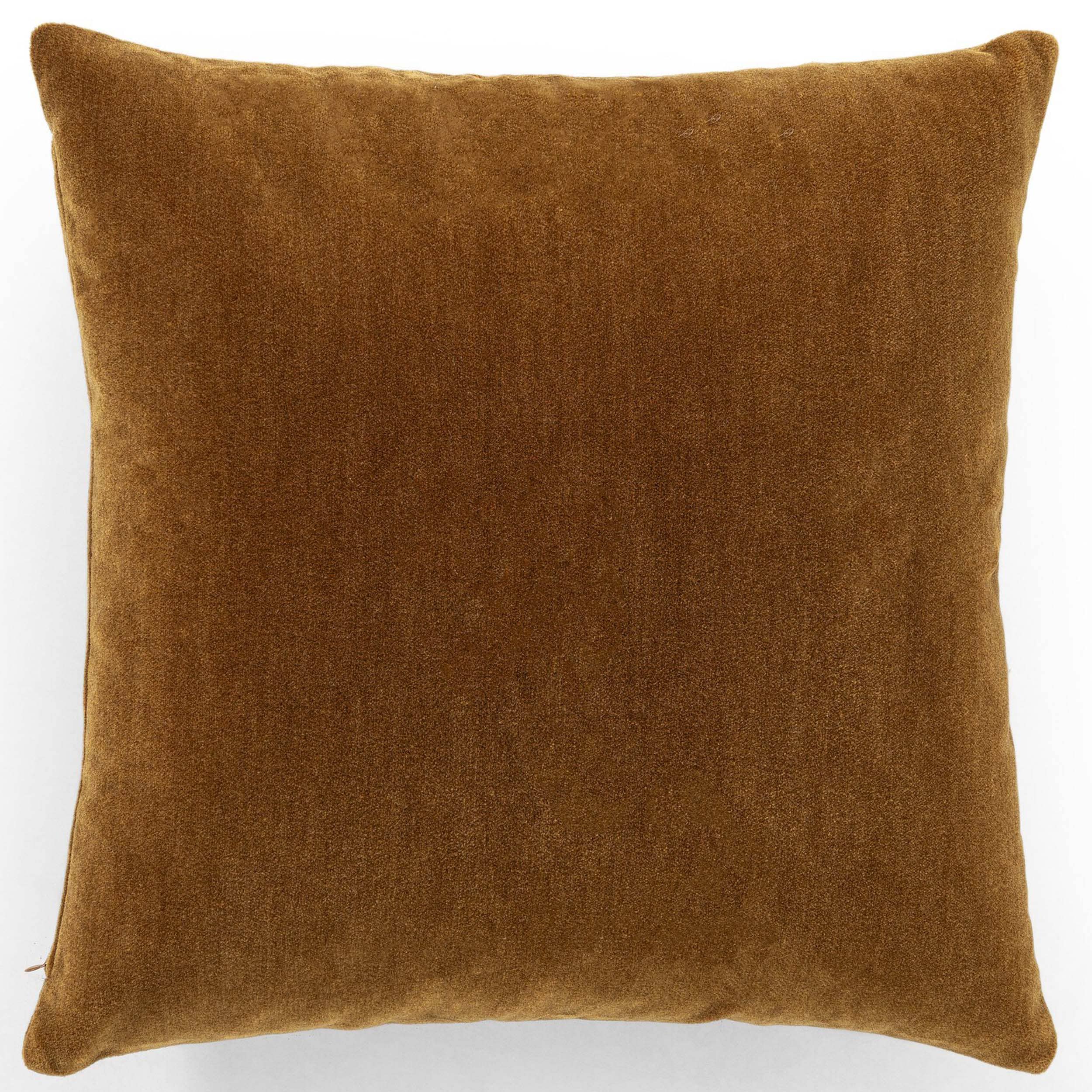 Bridger Pillow, Monte Tobacco, Cover + Insert
