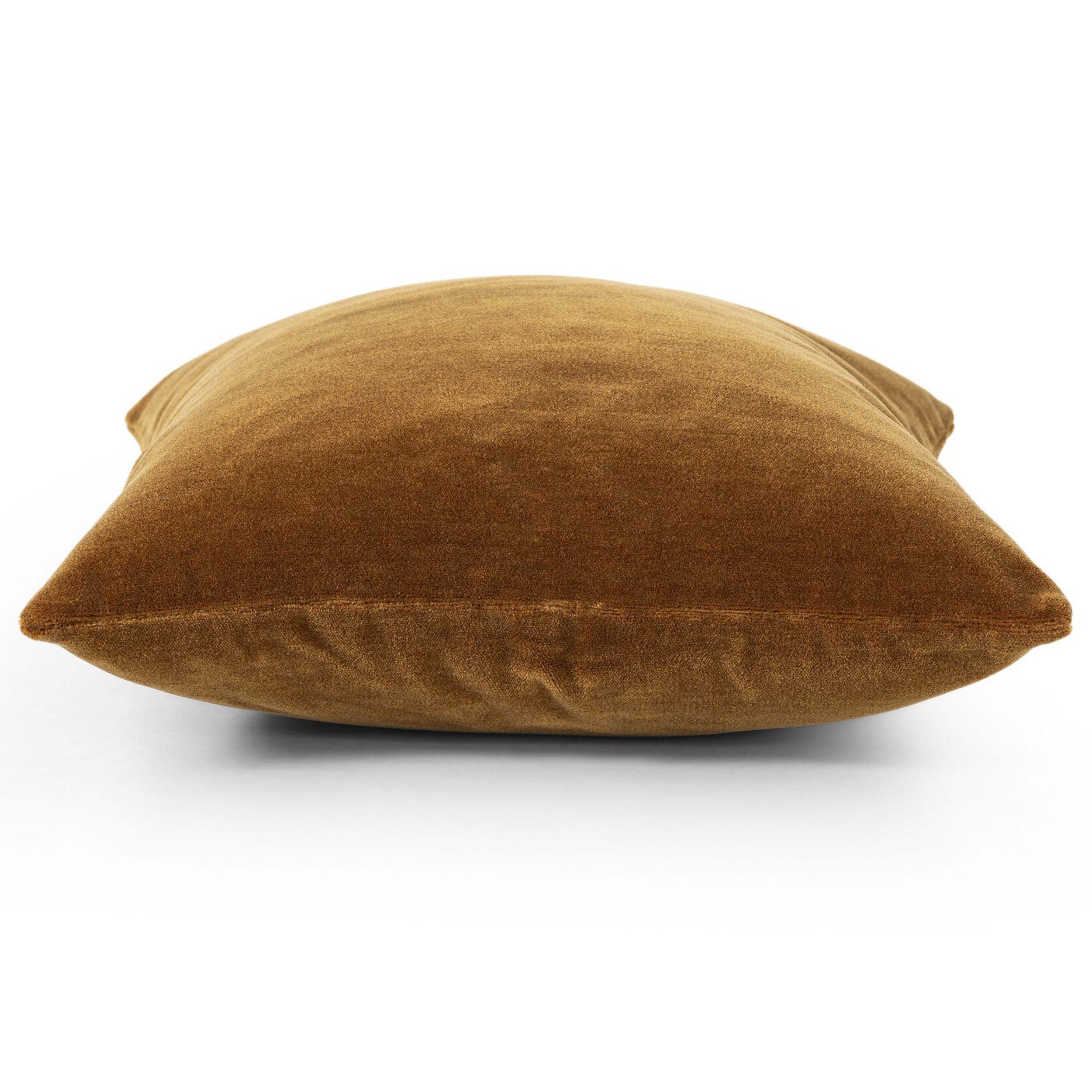 Bridger Pillow, Monte Tobacco, Cover + Insert