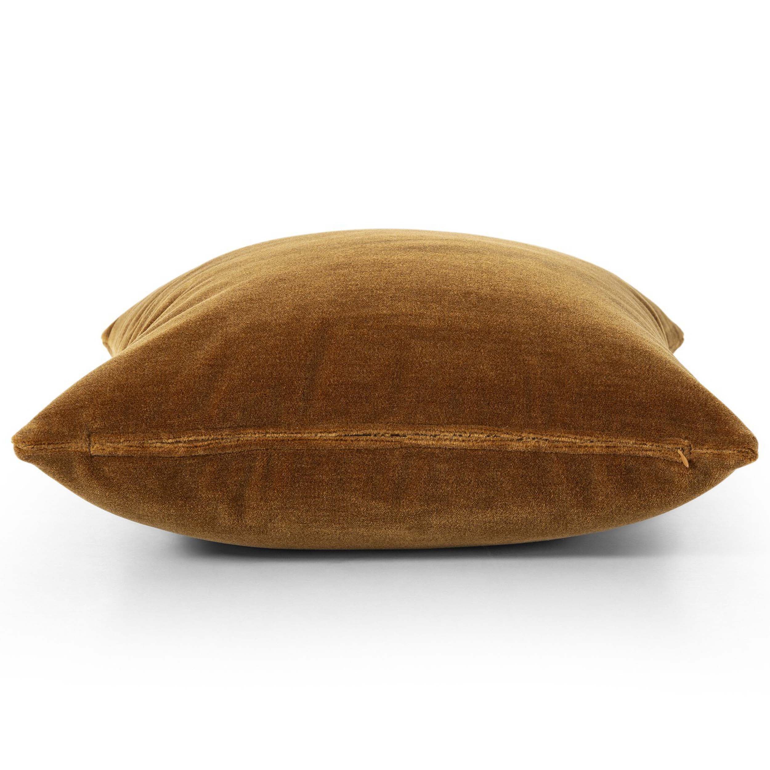 Bridger Pillow, Monte Tobacco, Cover + Insert
