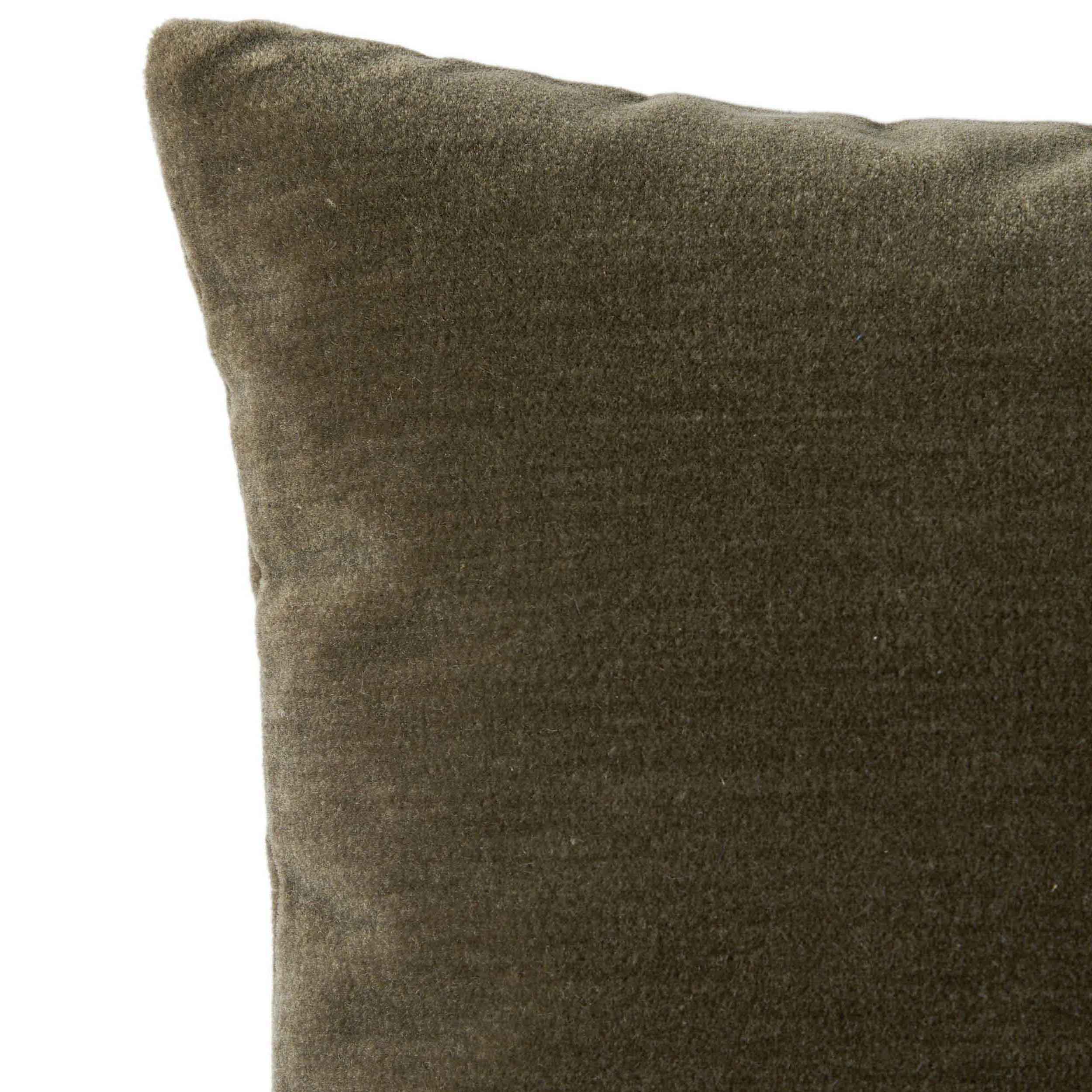 Bridger Pillow, Monte Olive, Cover + Insert