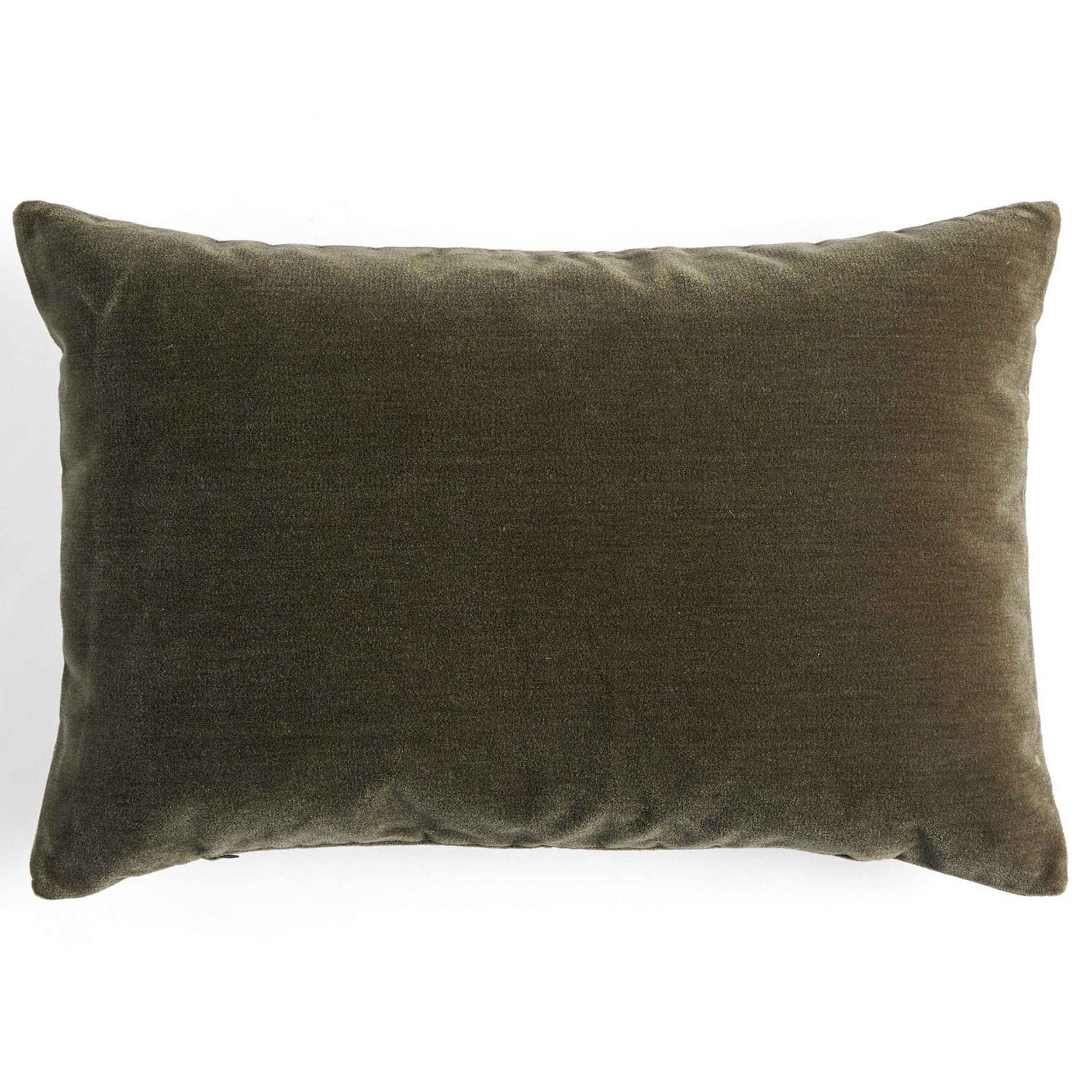 Bridger Pillow, Monte Olive, Cover + Insert