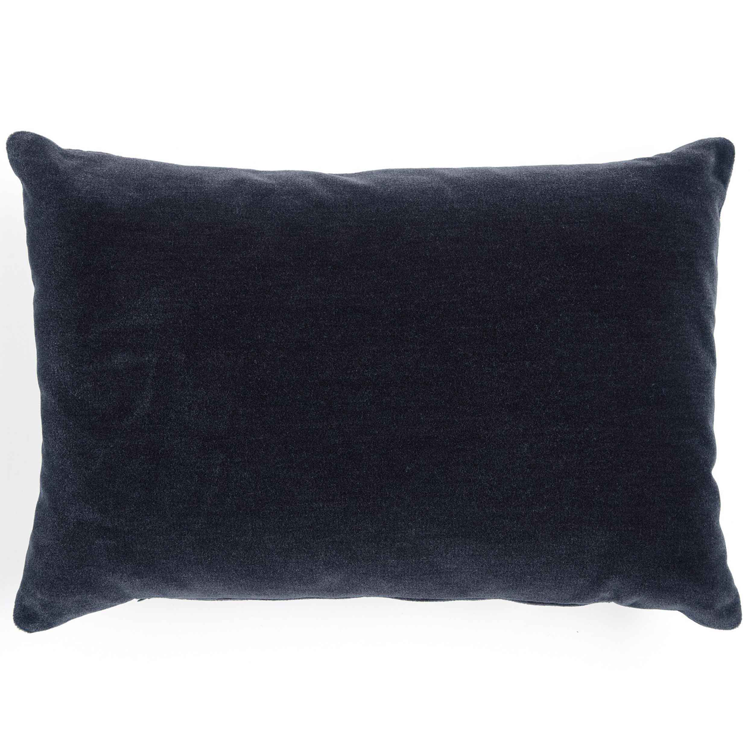 Bridger Pillow, Monte Navy, Cover + Insert
