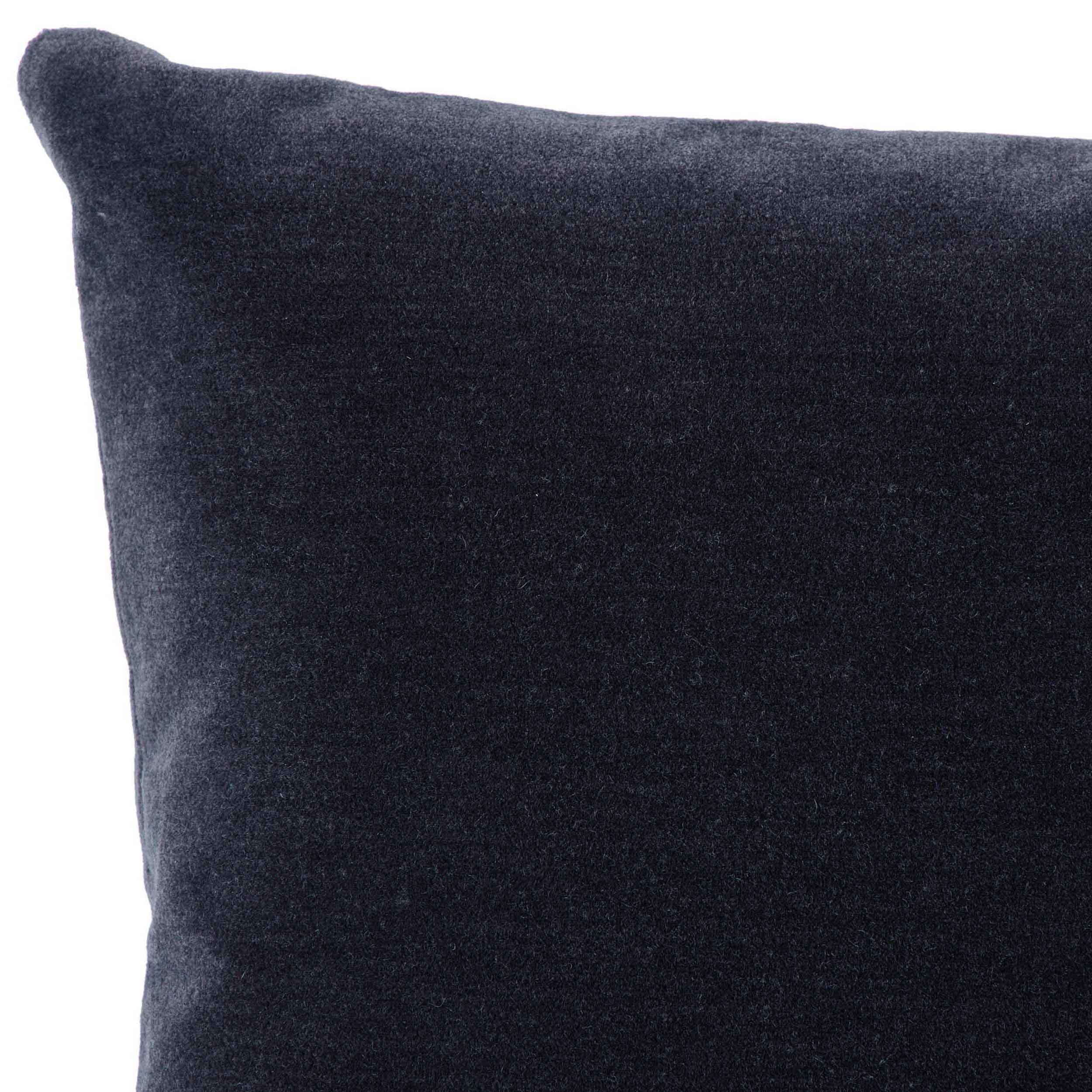 Bridger Pillow, Monte Navy, Cover + Insert