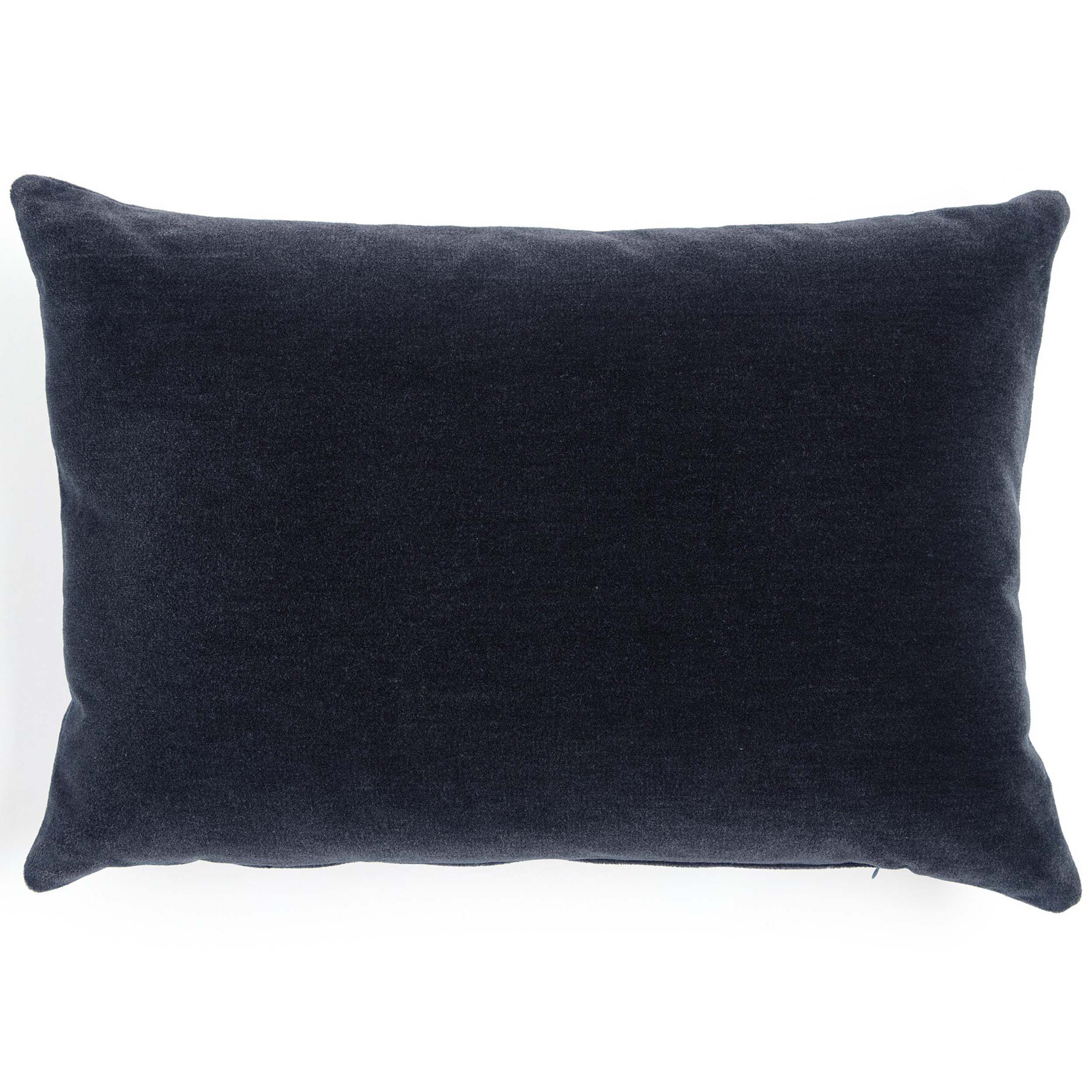 Bridger Pillow, Monte Navy, Cover + Insert