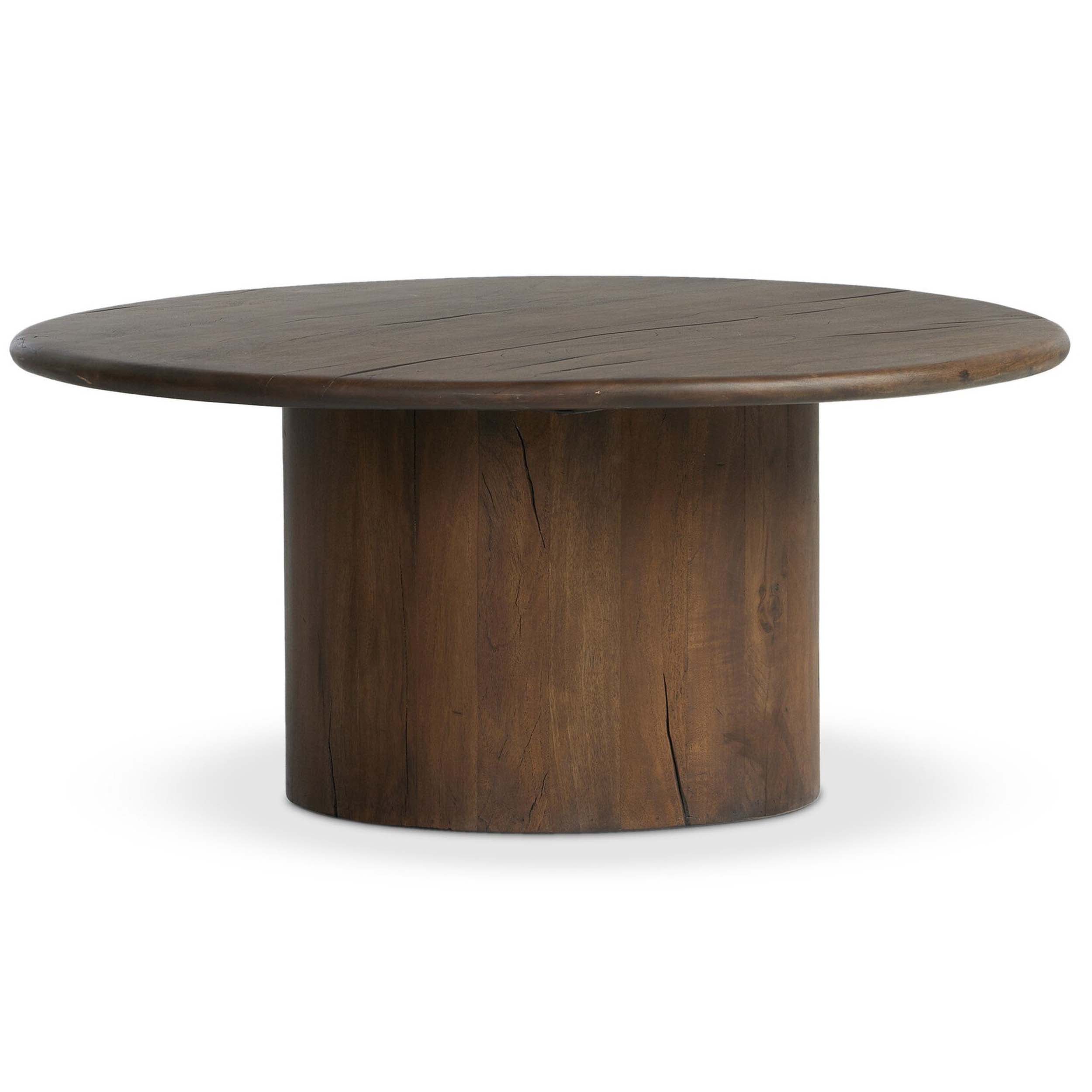 Stuart Nesting Coffee Table, Aged Belgium Bleach