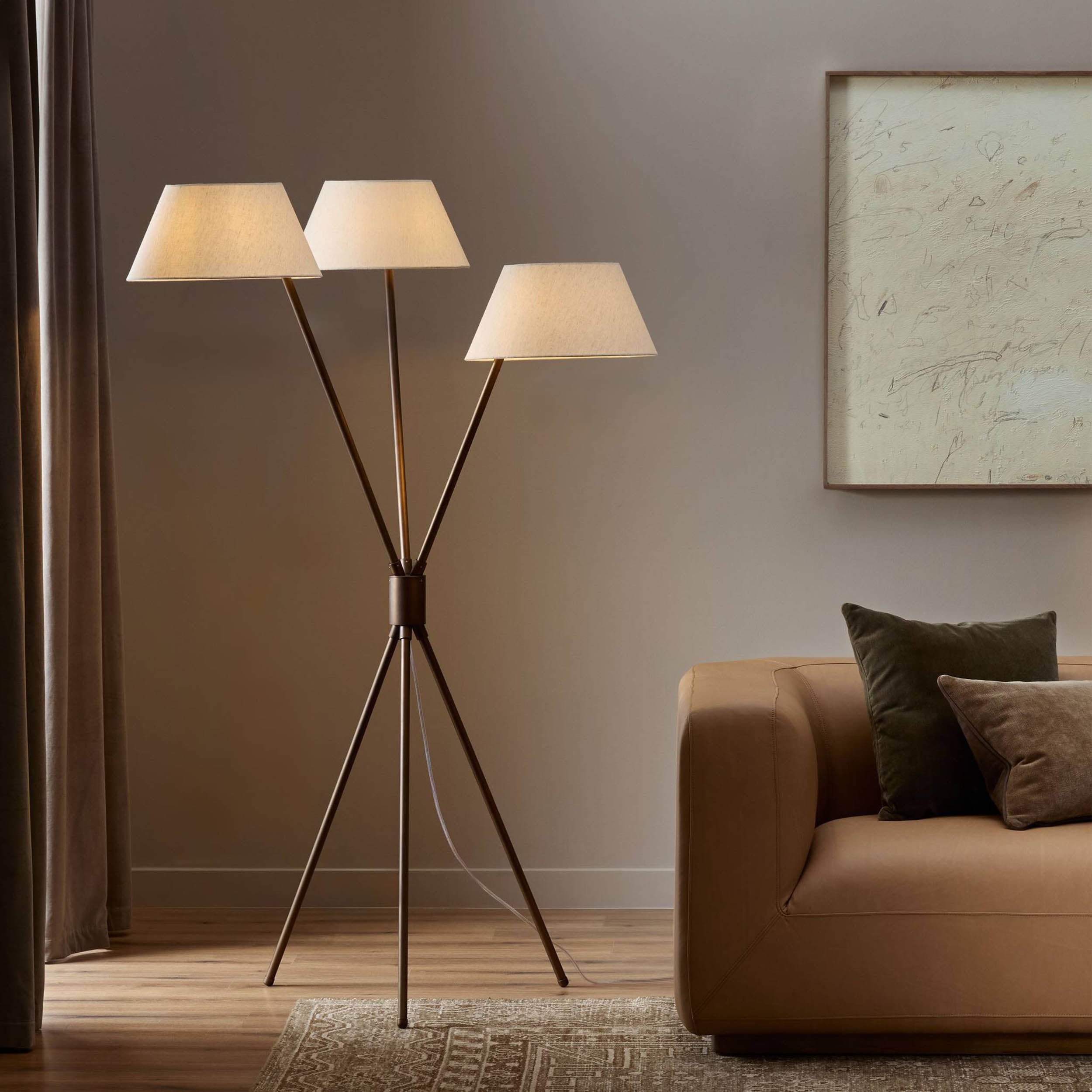 Kliff Floor Lamp, Oil Rubbed Bronze