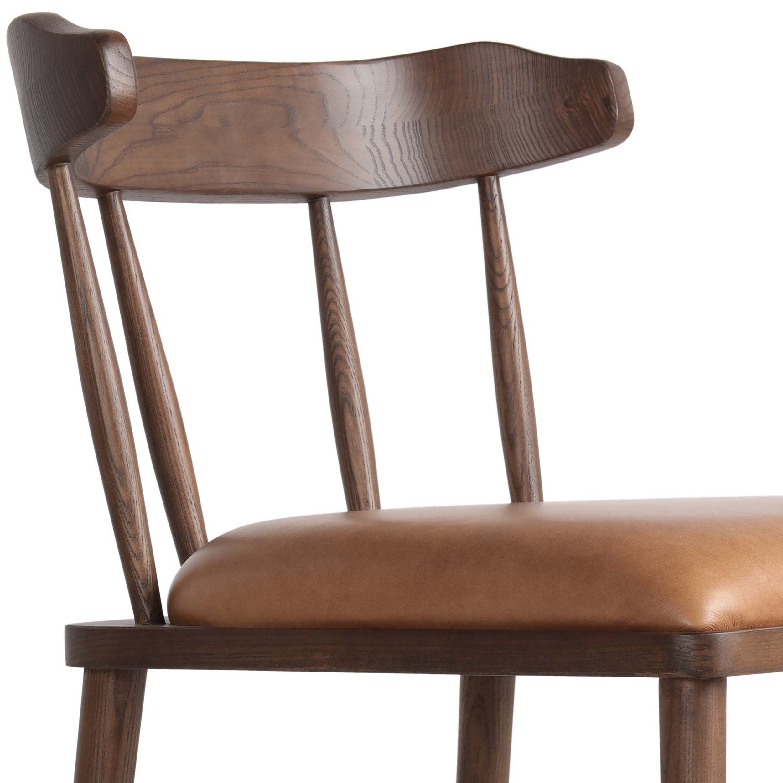Colter Counter Stool, Chaps Saddle