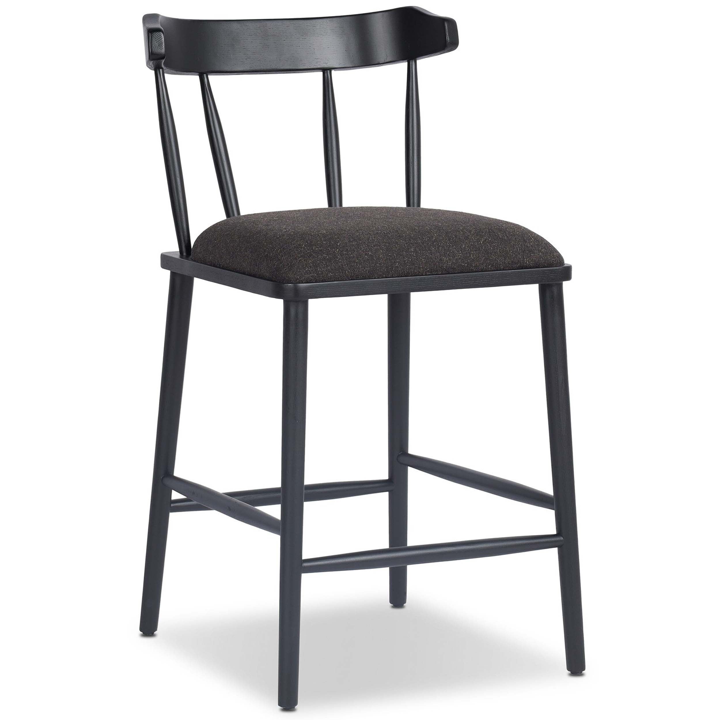 Colter Counter Stool, Antwerp Noir