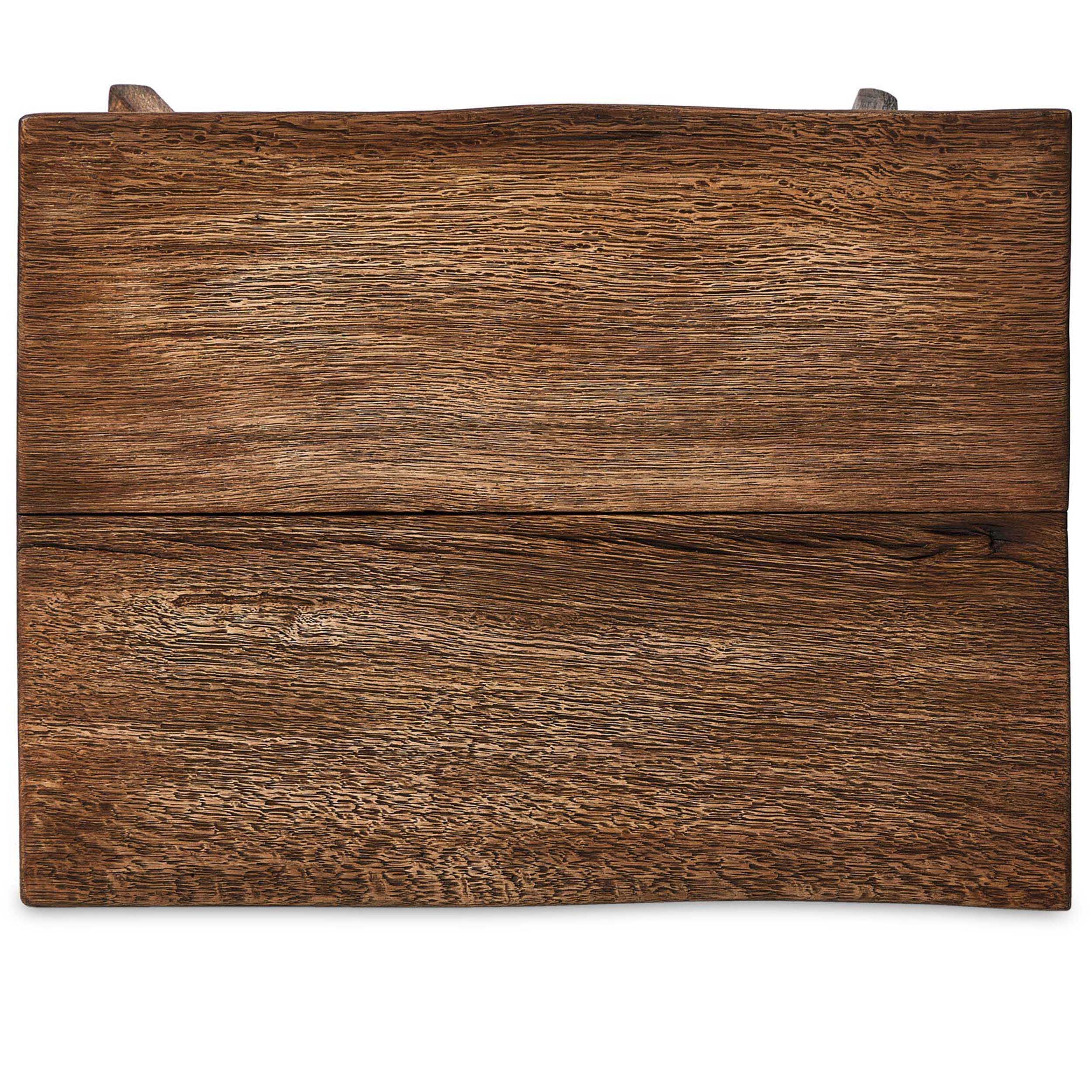 Elio End Table, Burnt Bleached Oak