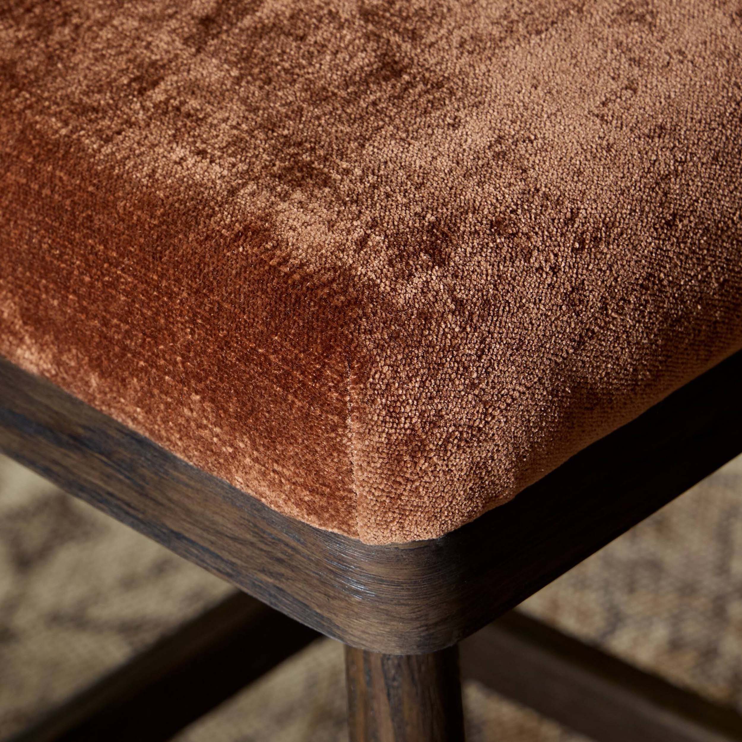 Cloris Swivel Bar + Counter Stool, Altair Sienna