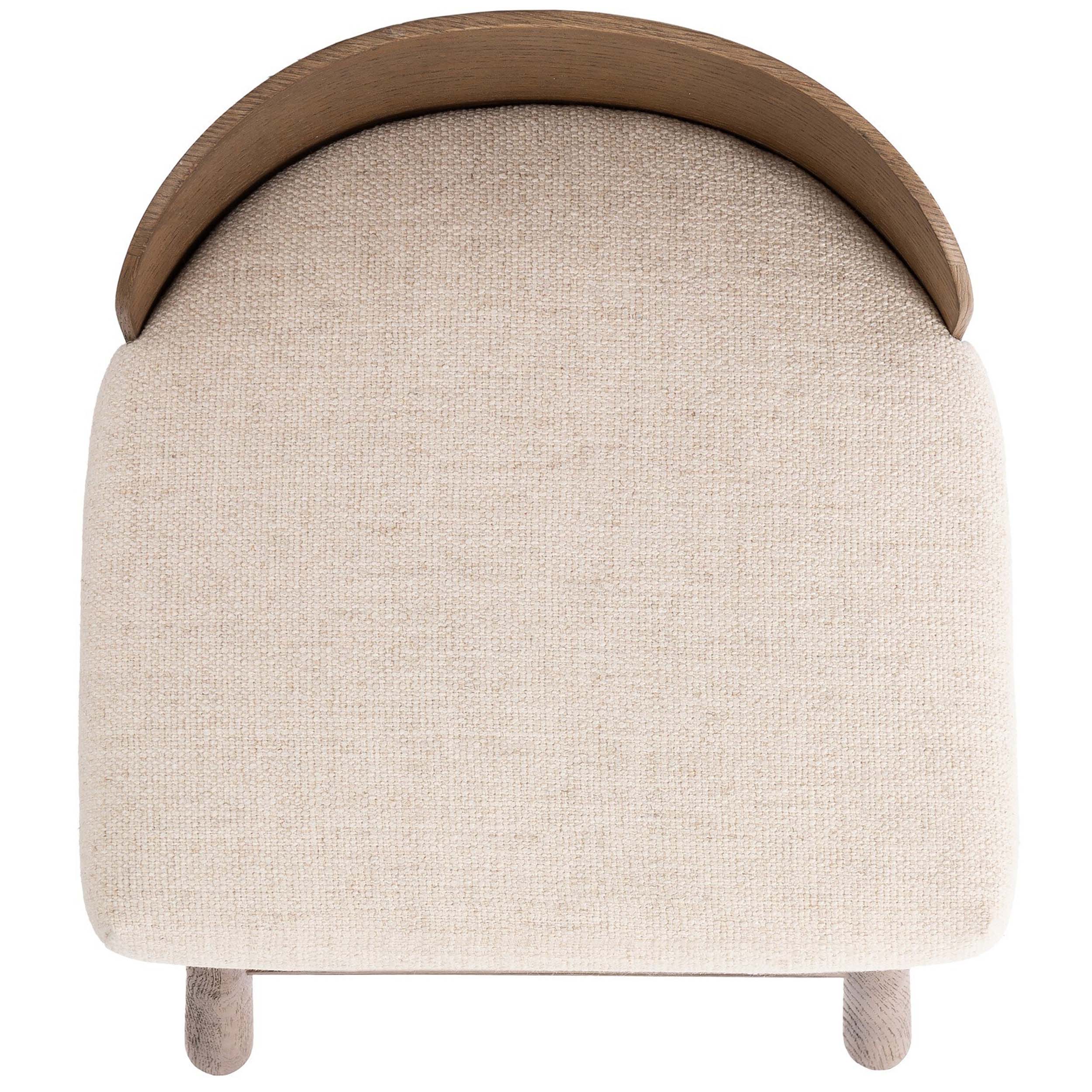 Cloris Swivel Bar + Counter Stool, Thames Cream