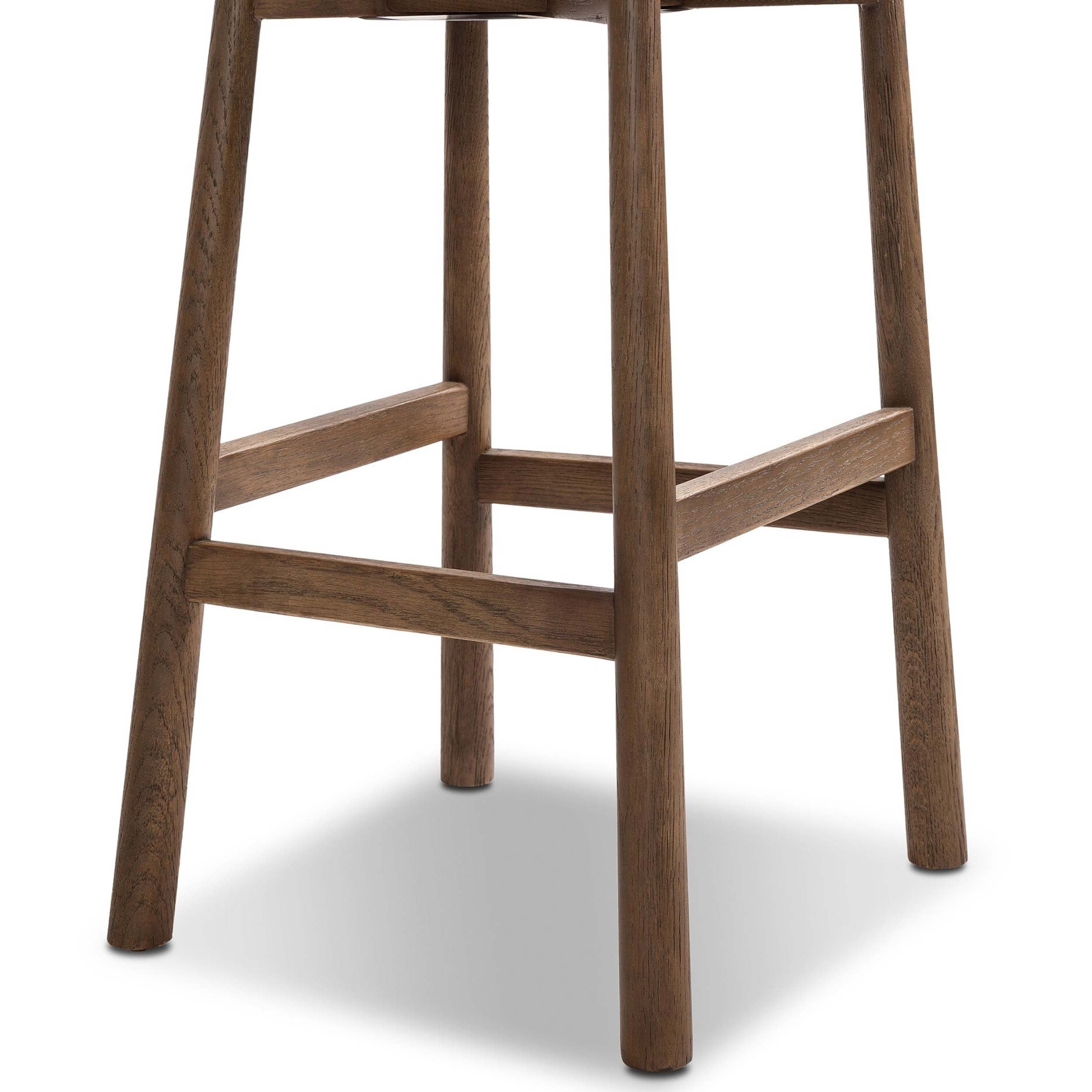 Cloris Swivel Bar + Counter Stool, Thames Cream