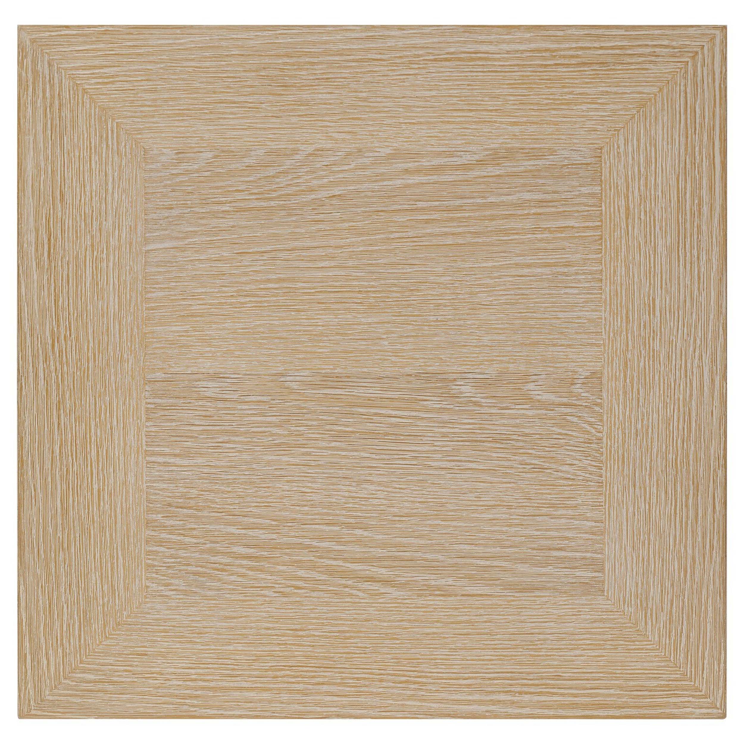 Thomas End Table, Bleached Oak Veneer