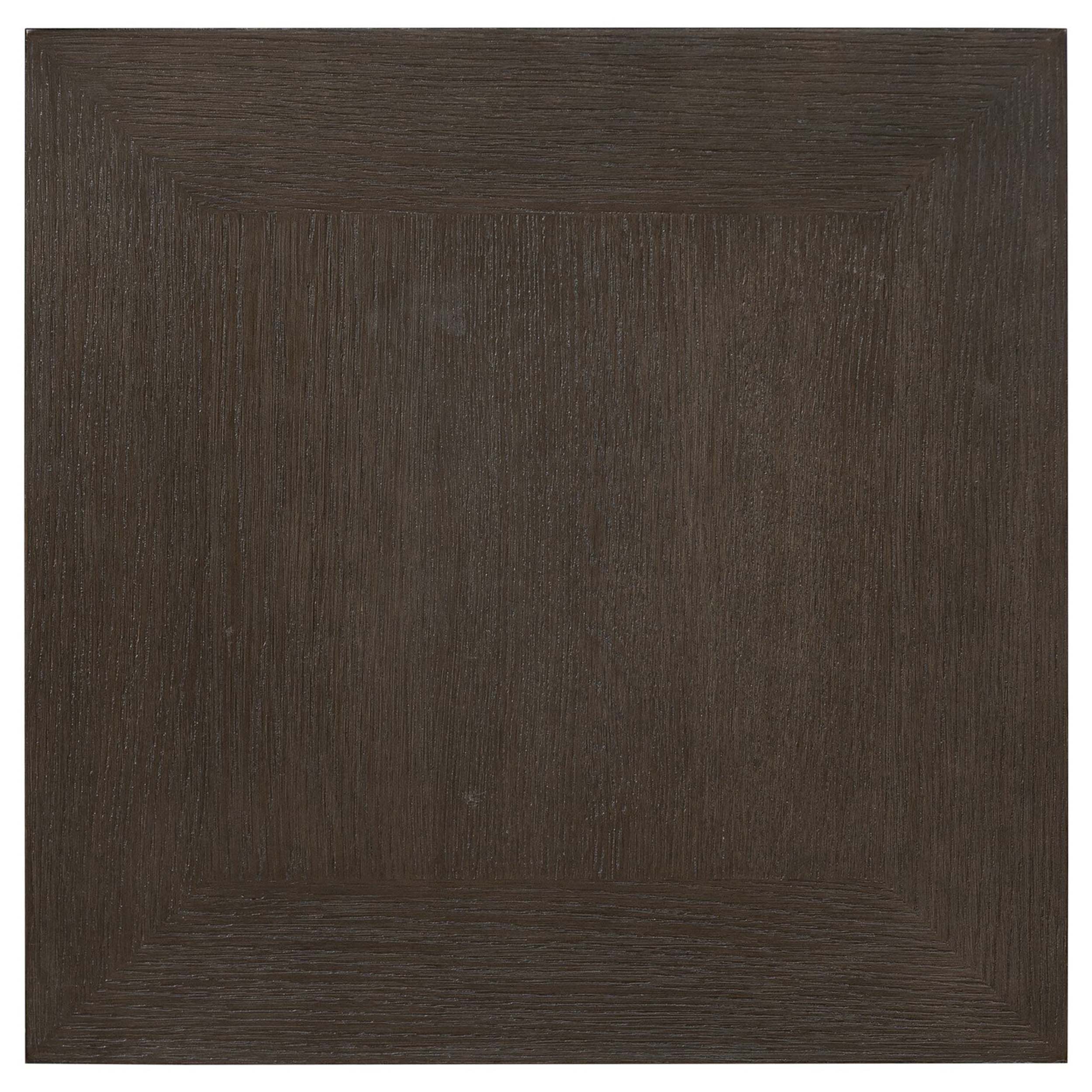 Thomas End Table, Dark Anthracite Oak Veneer