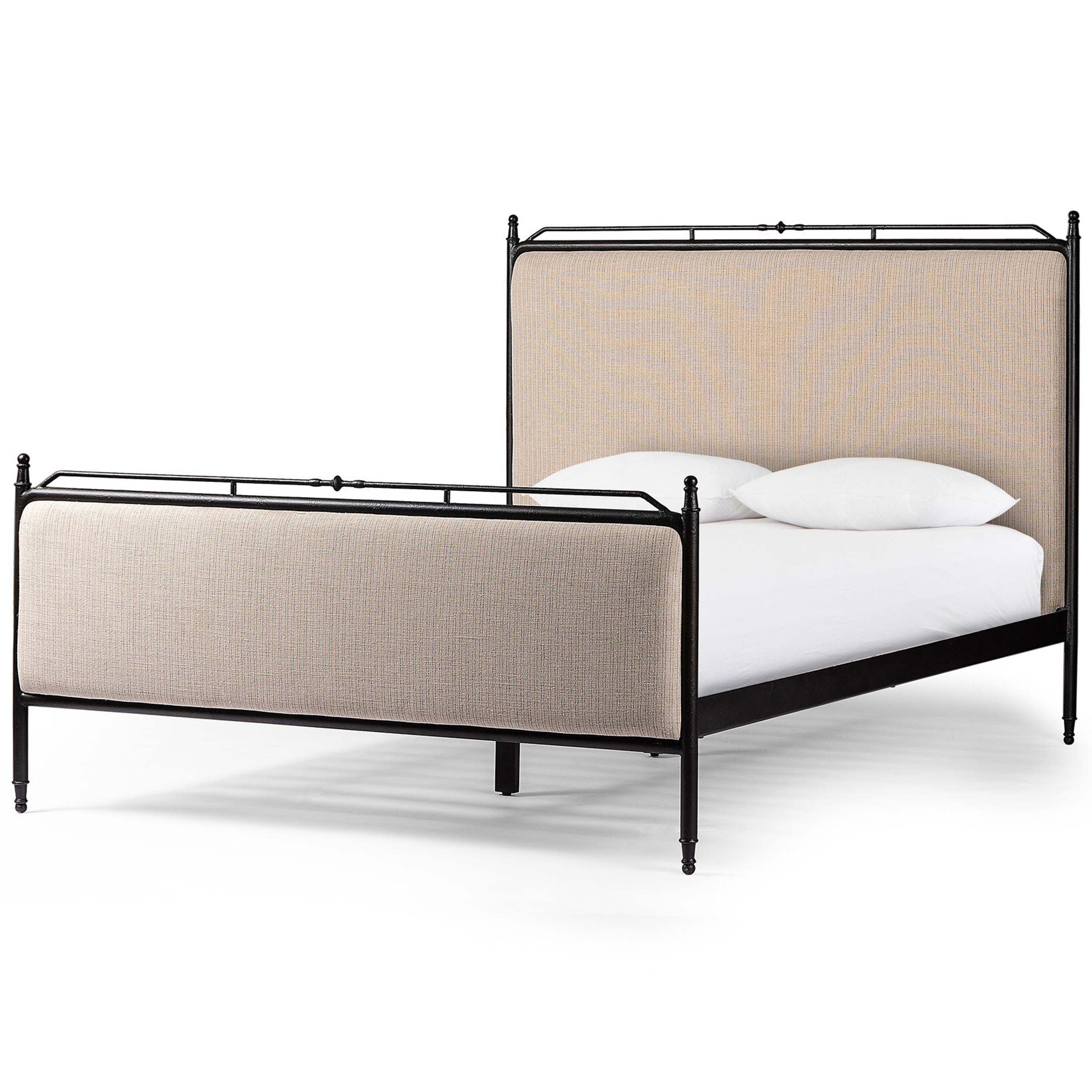 Leyla Bed, Laine Natural