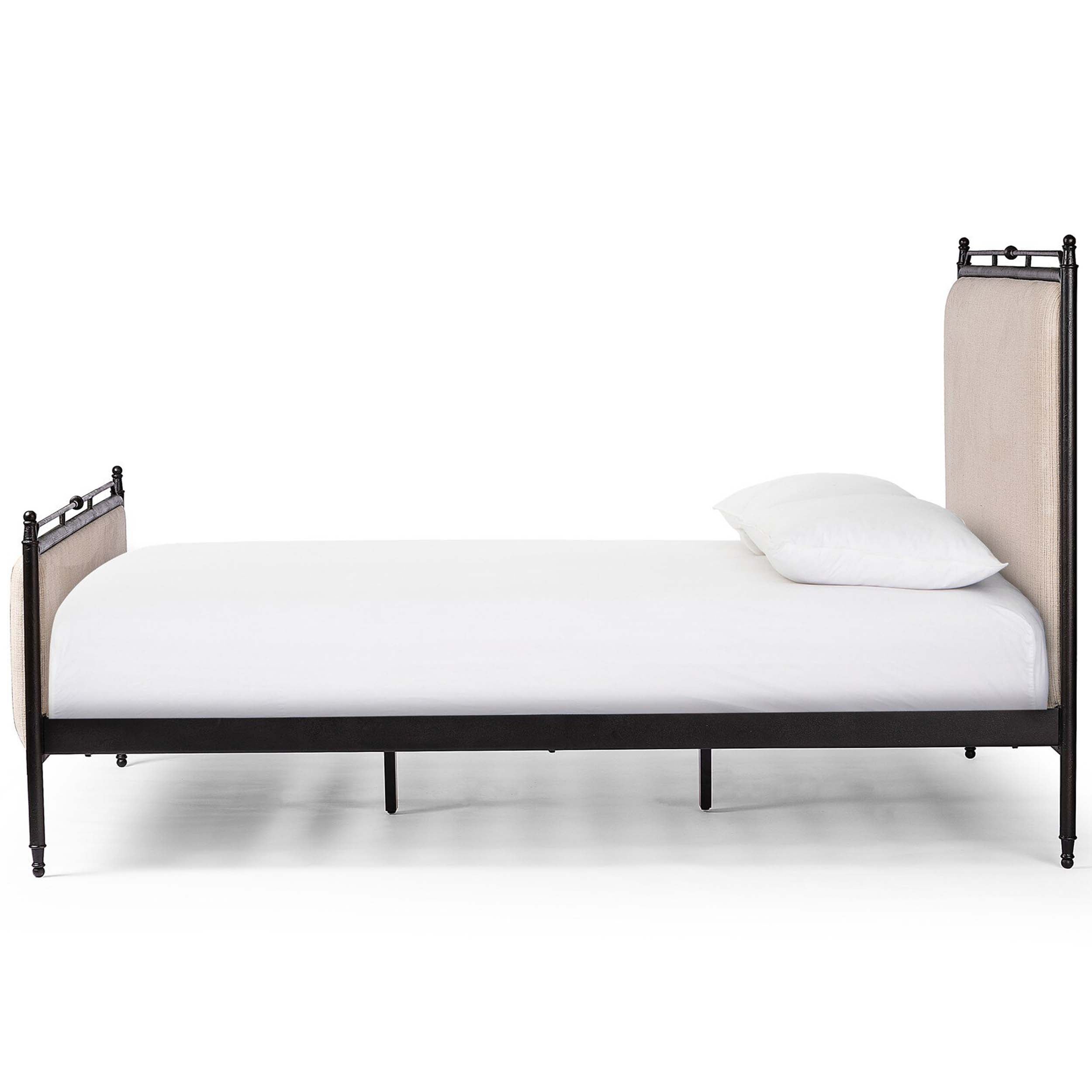 Leyla Bed, Laine Natural