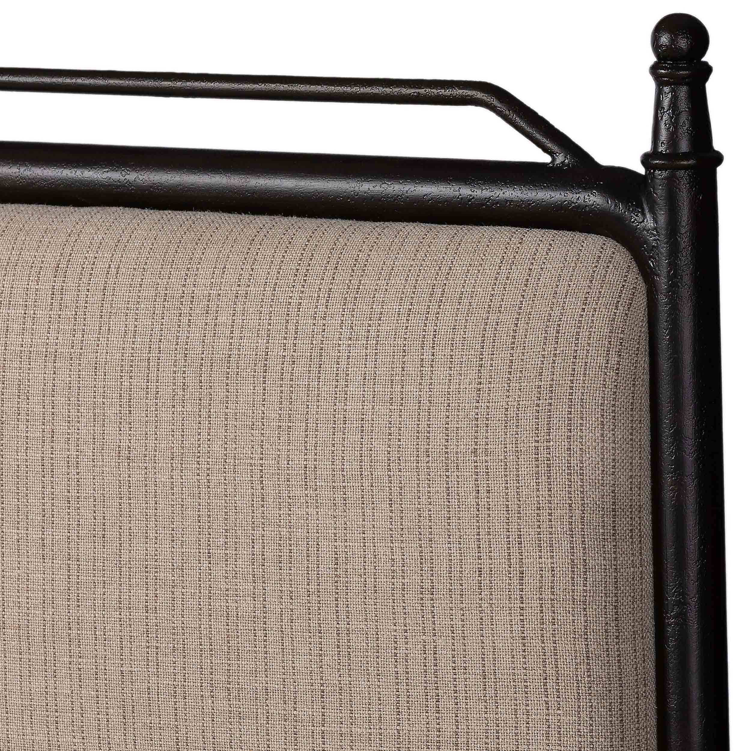 Leyla Bed, Laine Natural