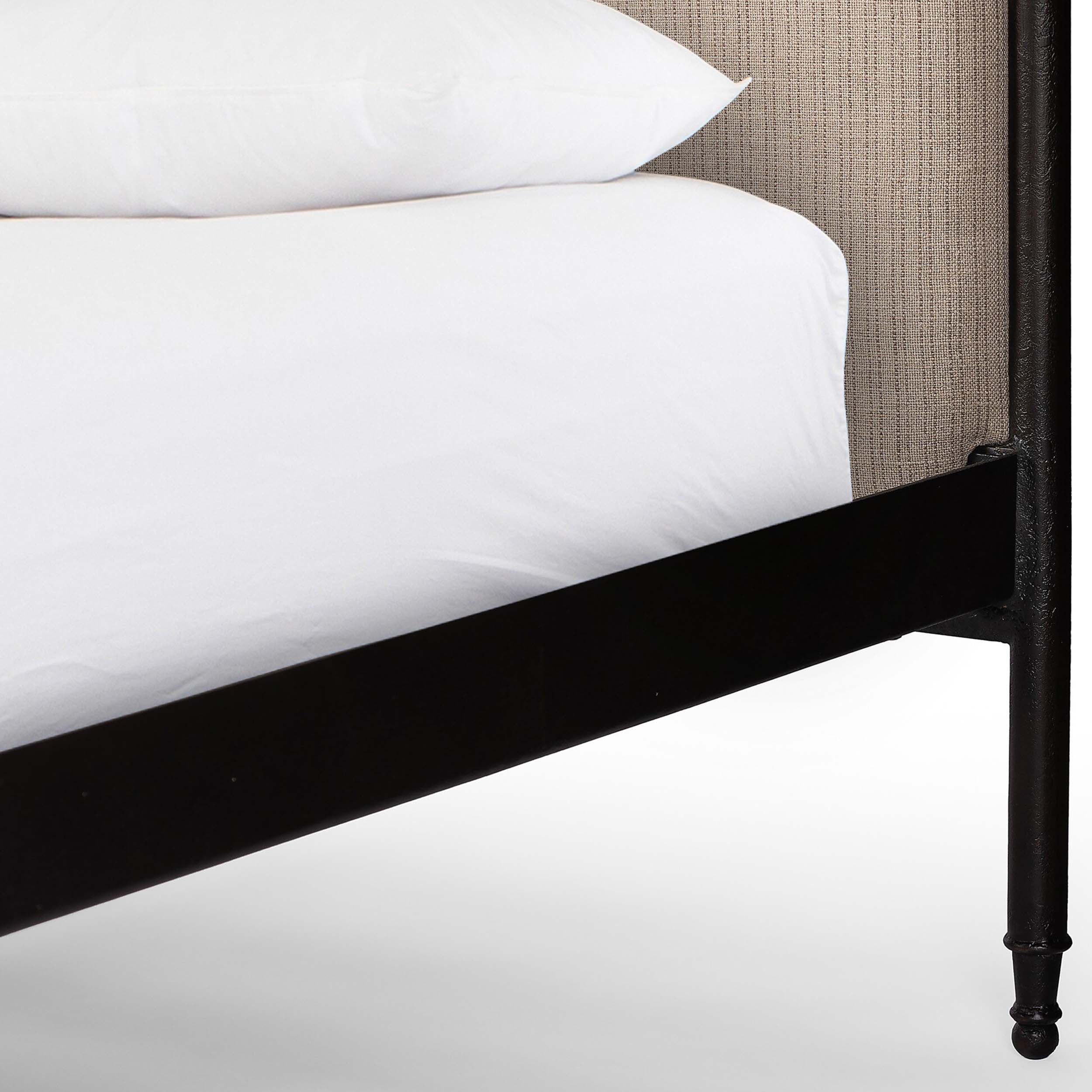 Leyla Bed, Laine Natural