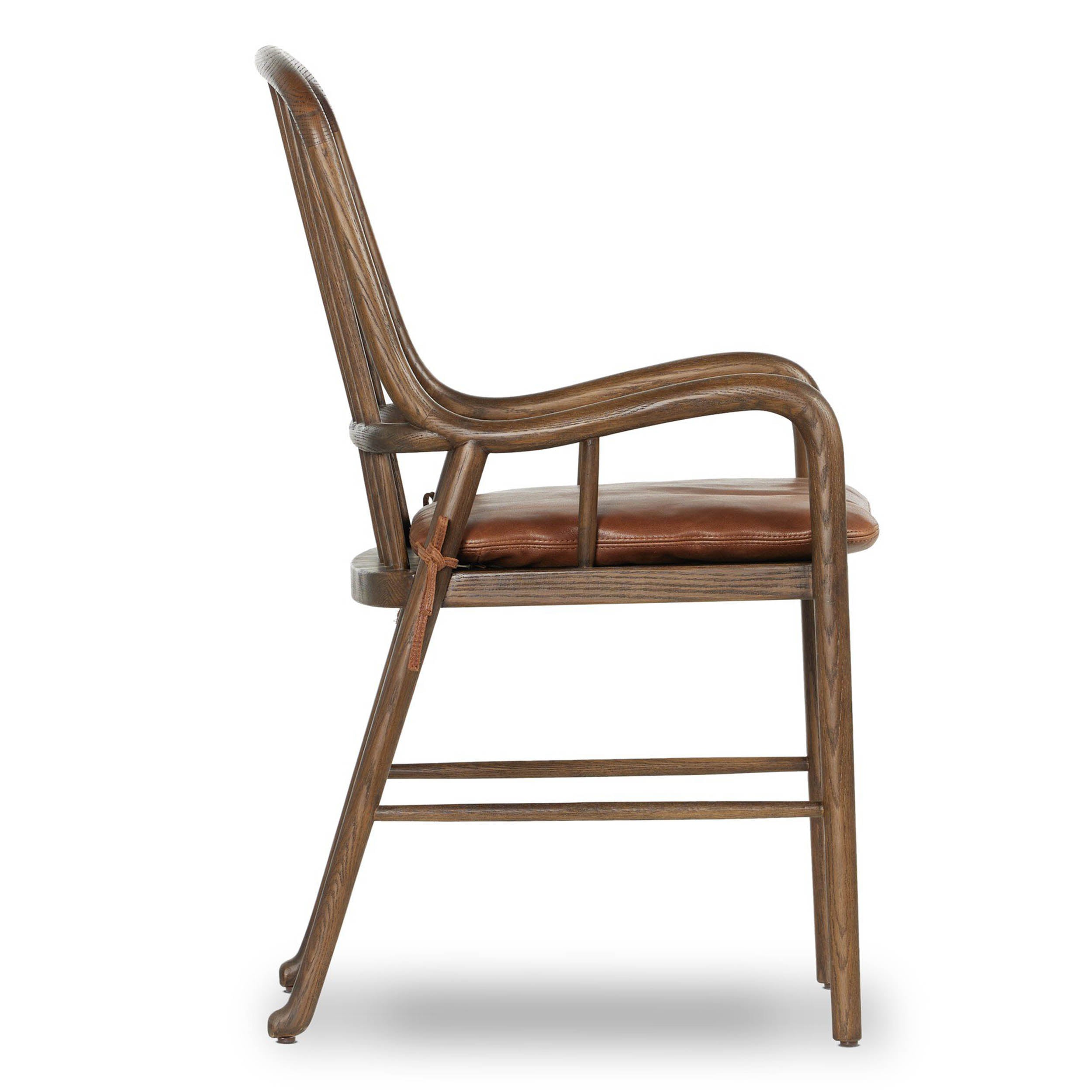 Brenna Dining Chair, Dulane Mahogany