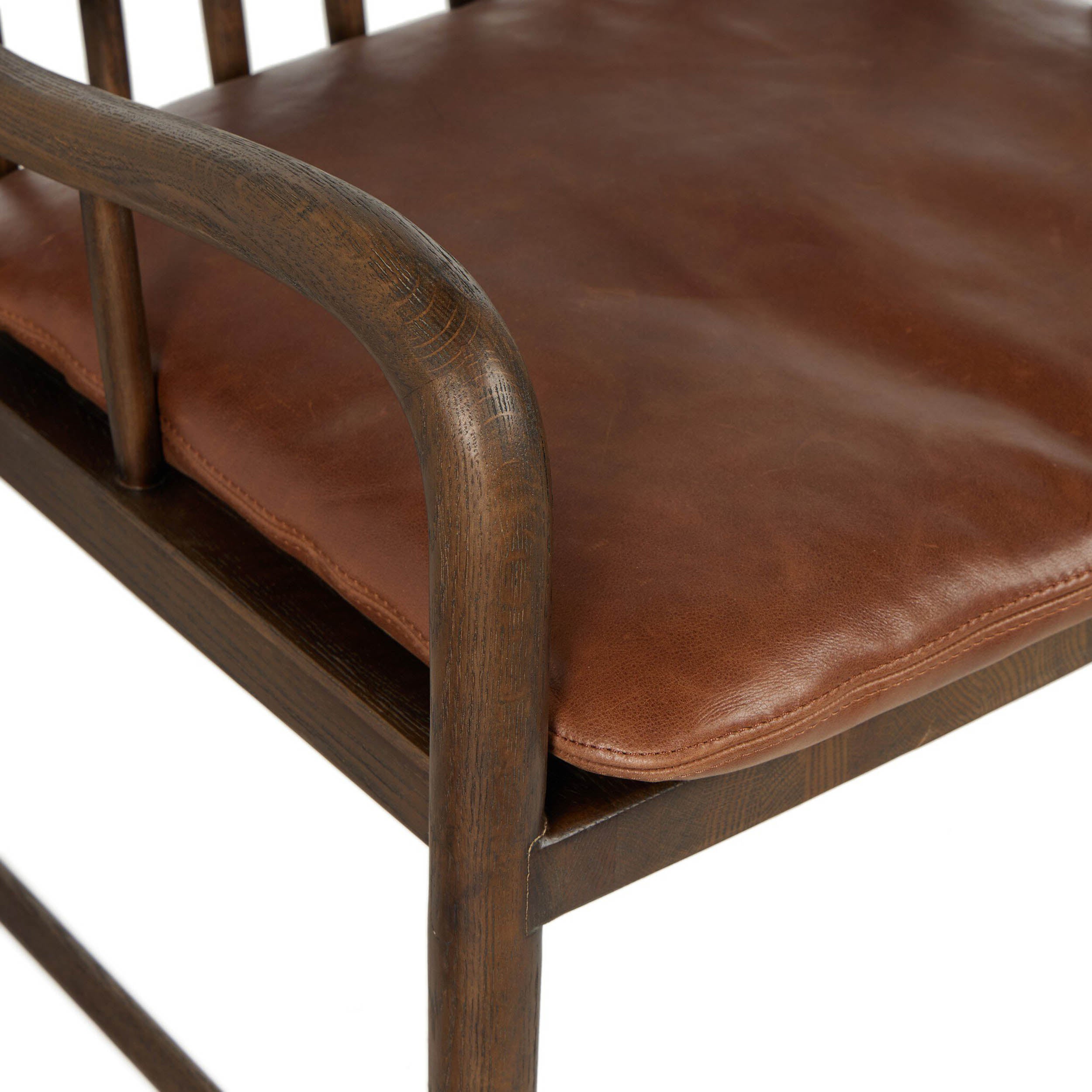 Brenna Dining Chair, Dulane Mahogany