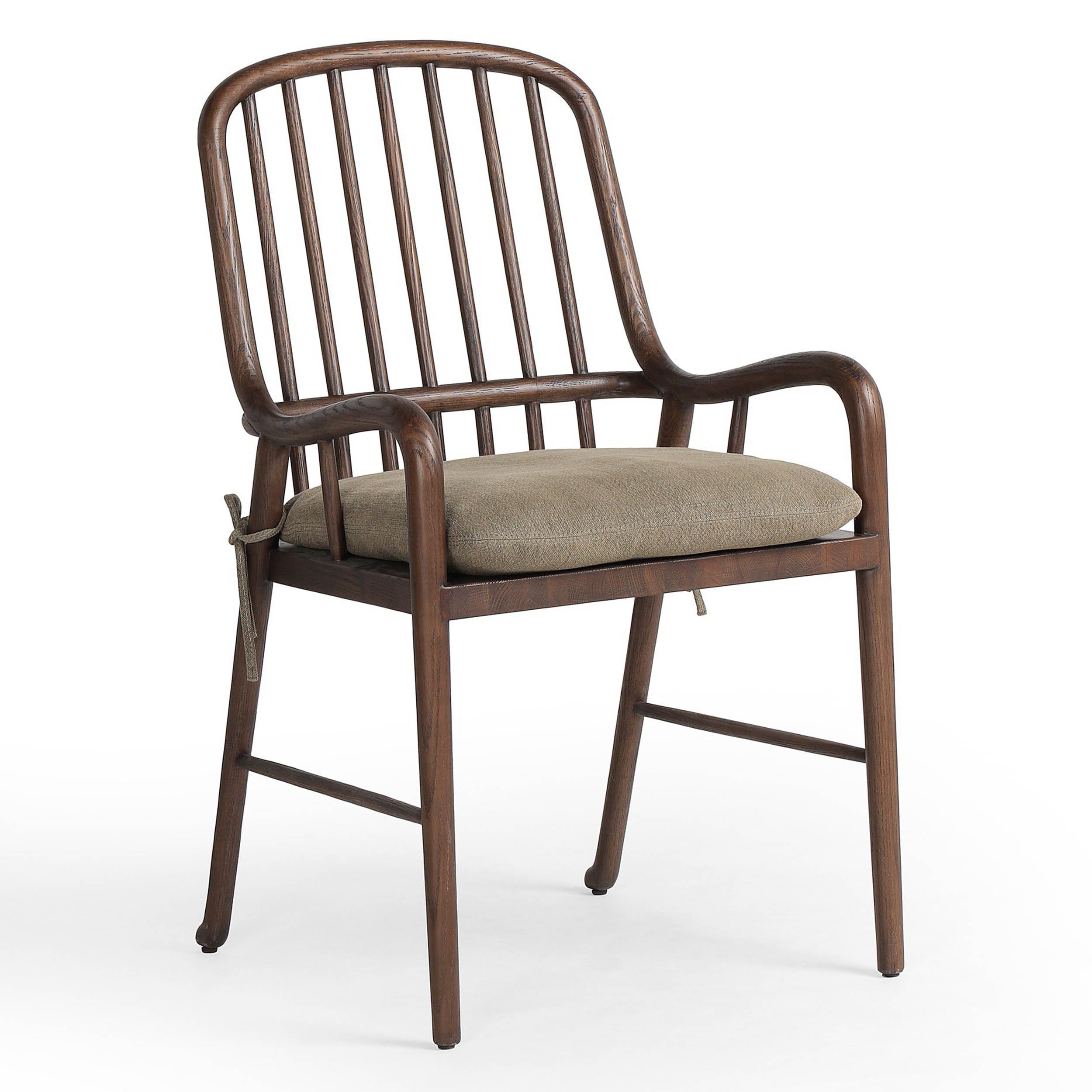 Brenna Dining Chair, Broadway Olive