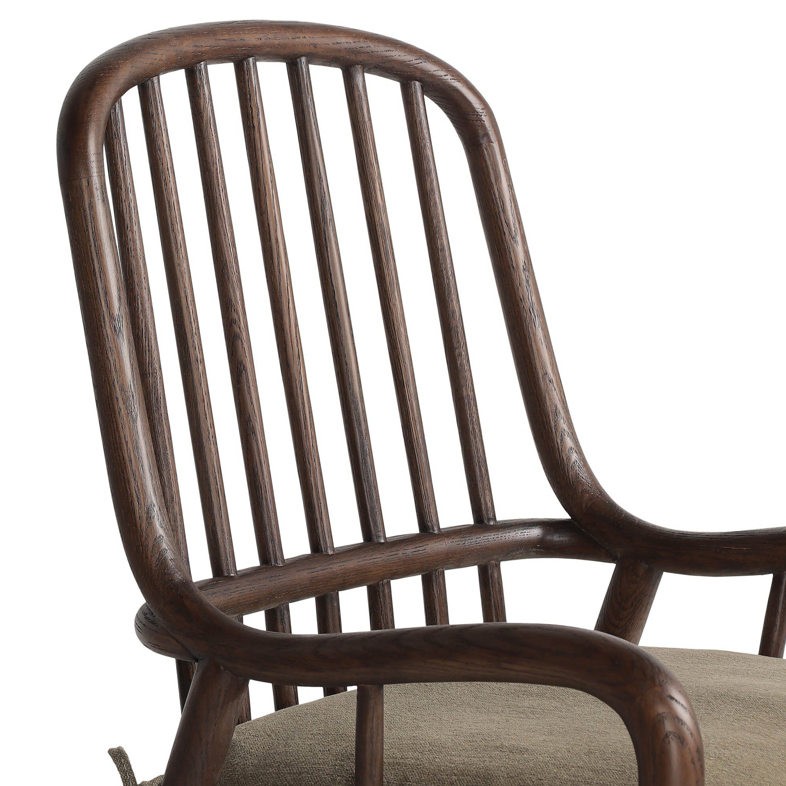 Brenna Dining Chair, Broadway Olive