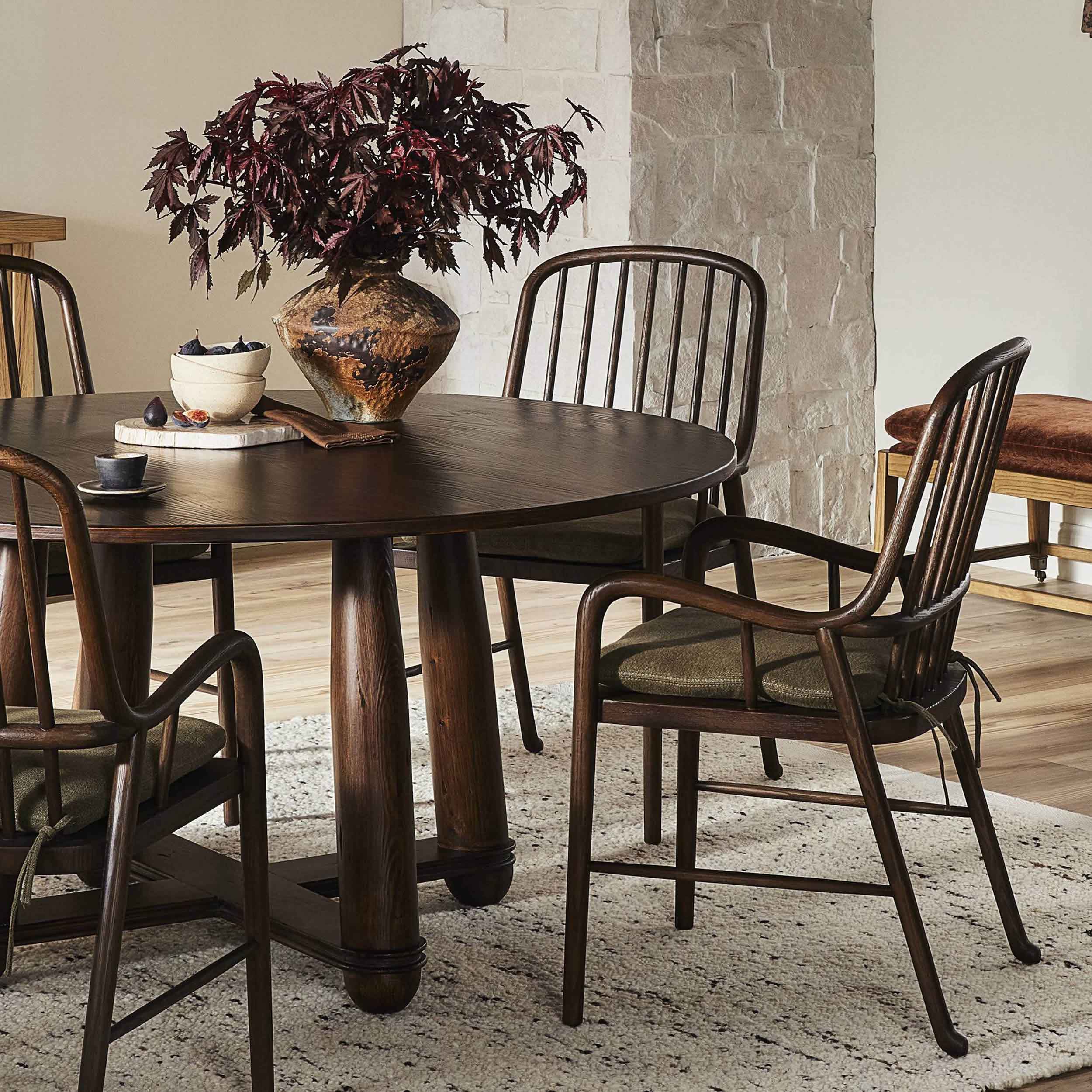 Brenna Dining Chair, Broadway Olive