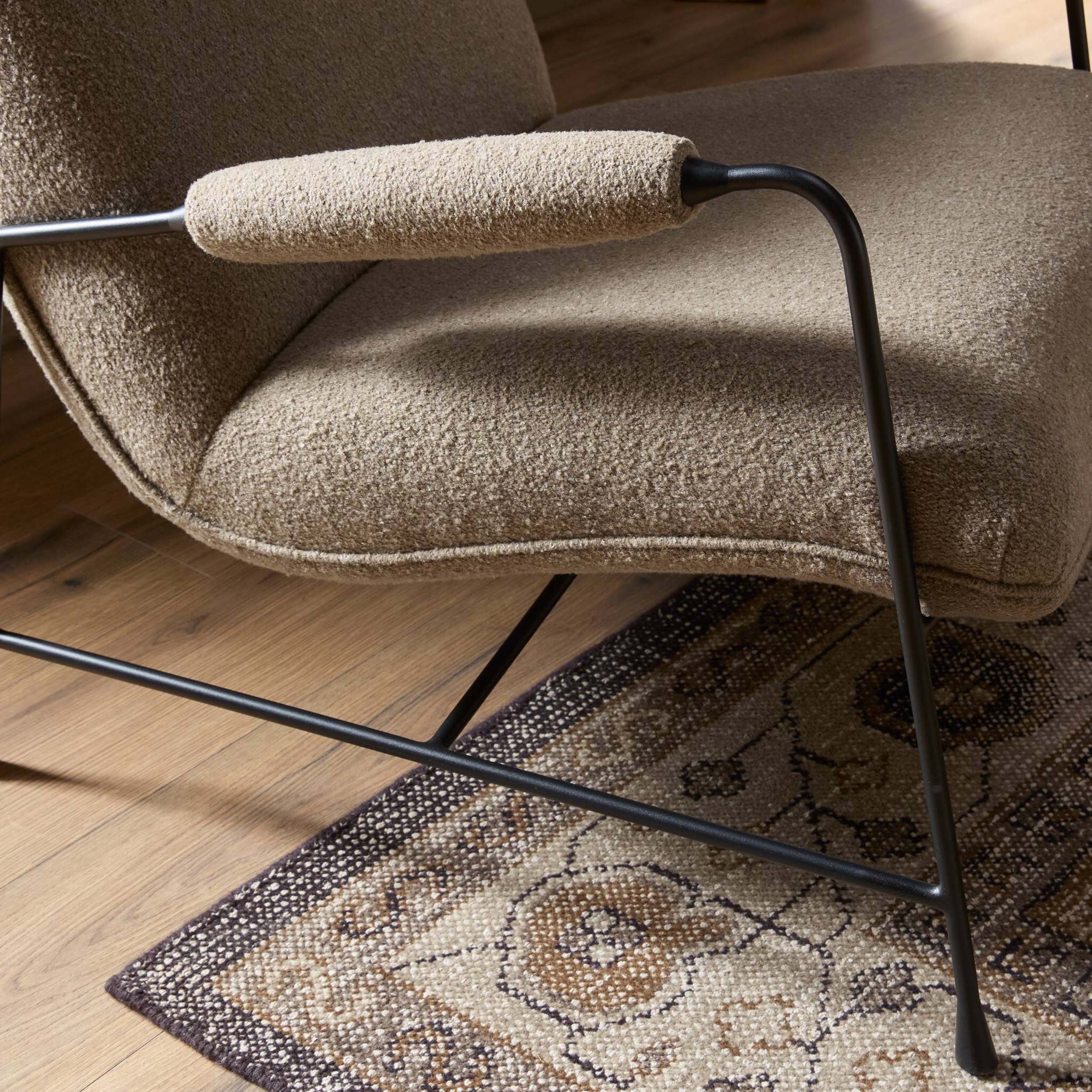 Ashburn Chair, Crete Putty