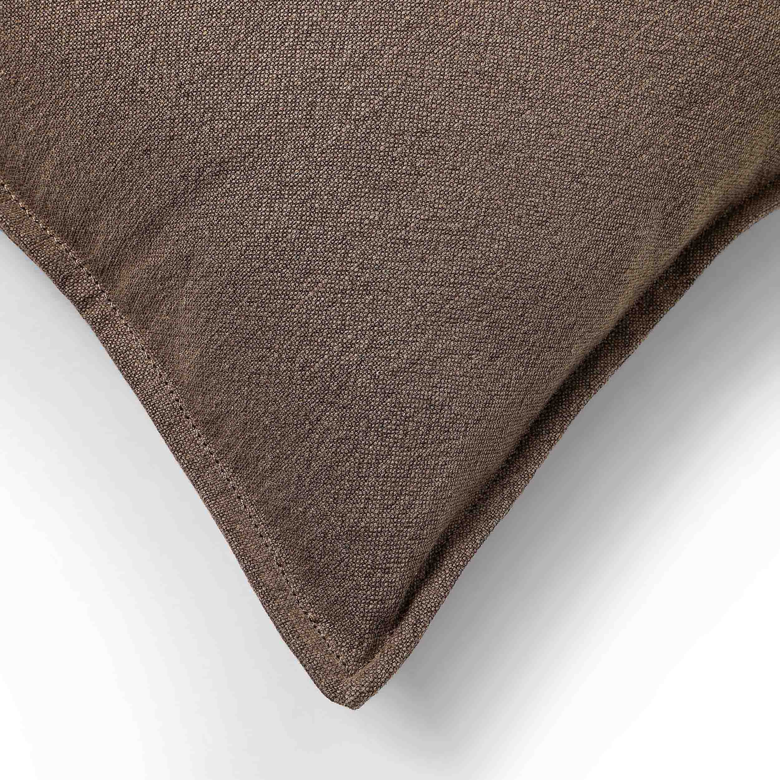 Broadway Pillow, Broadway Coffee, Cover + Insert