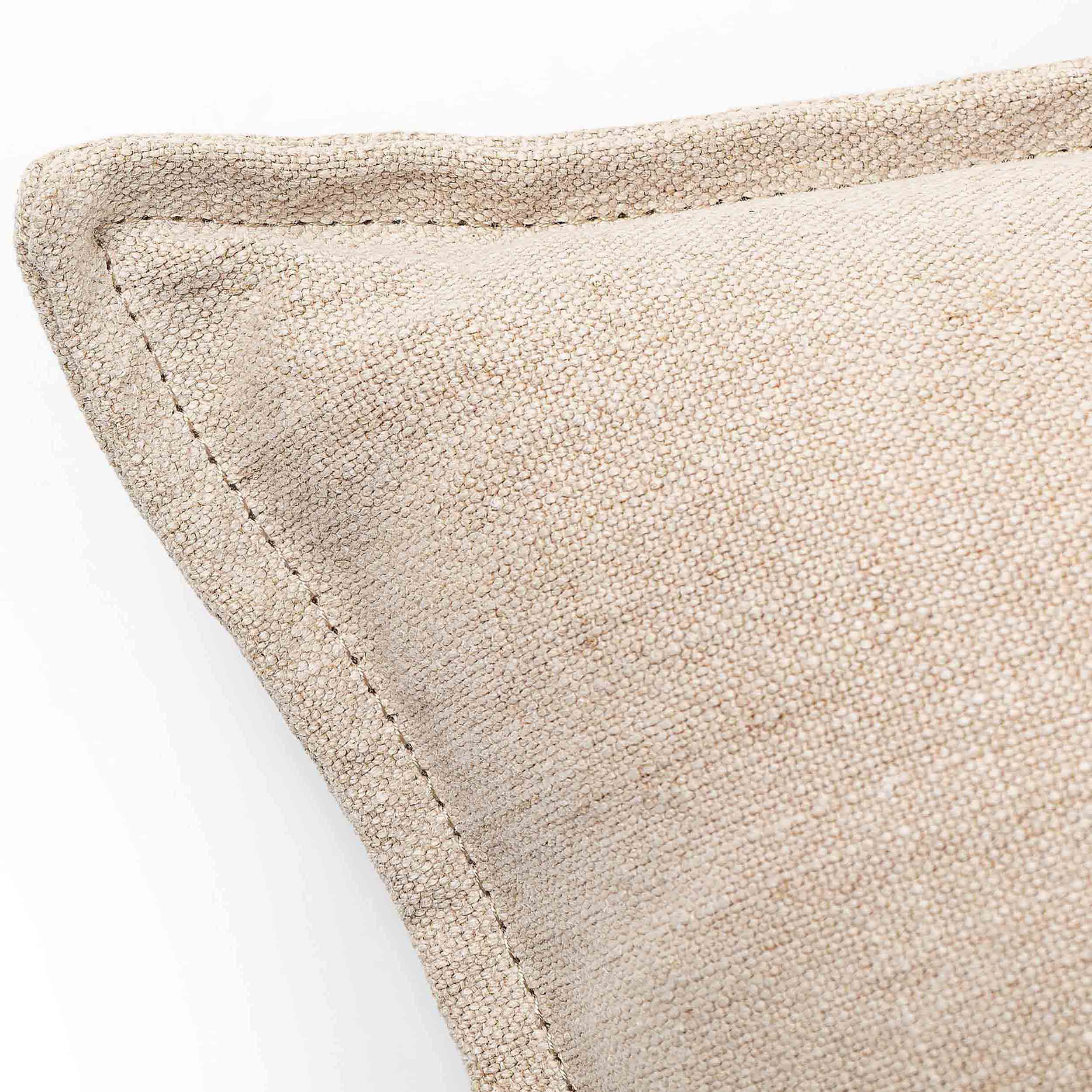 Broadway Pillow, Broadway Dune, Cover + Insert