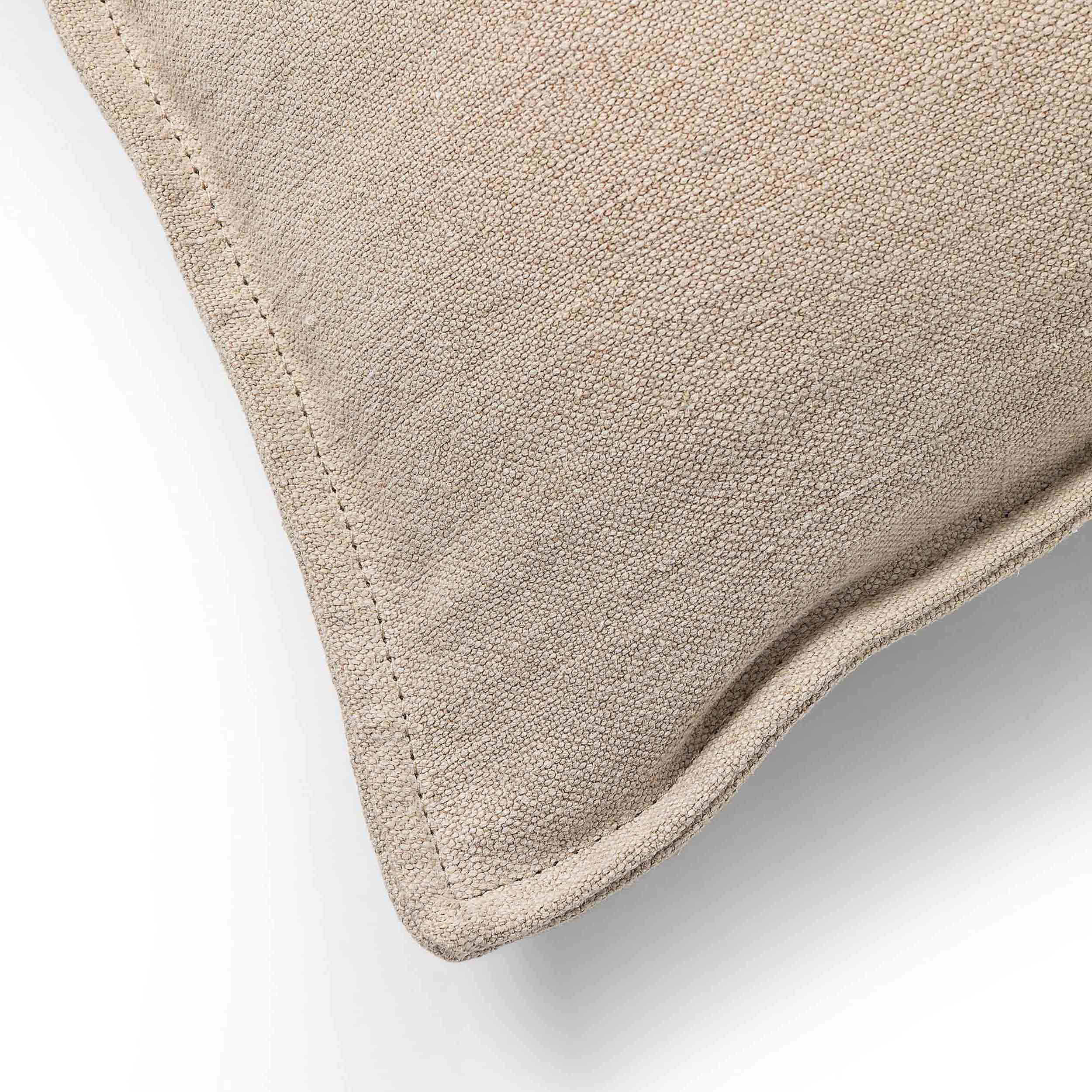 Broadway Pillow, Broadway Dune, Cover + Insert