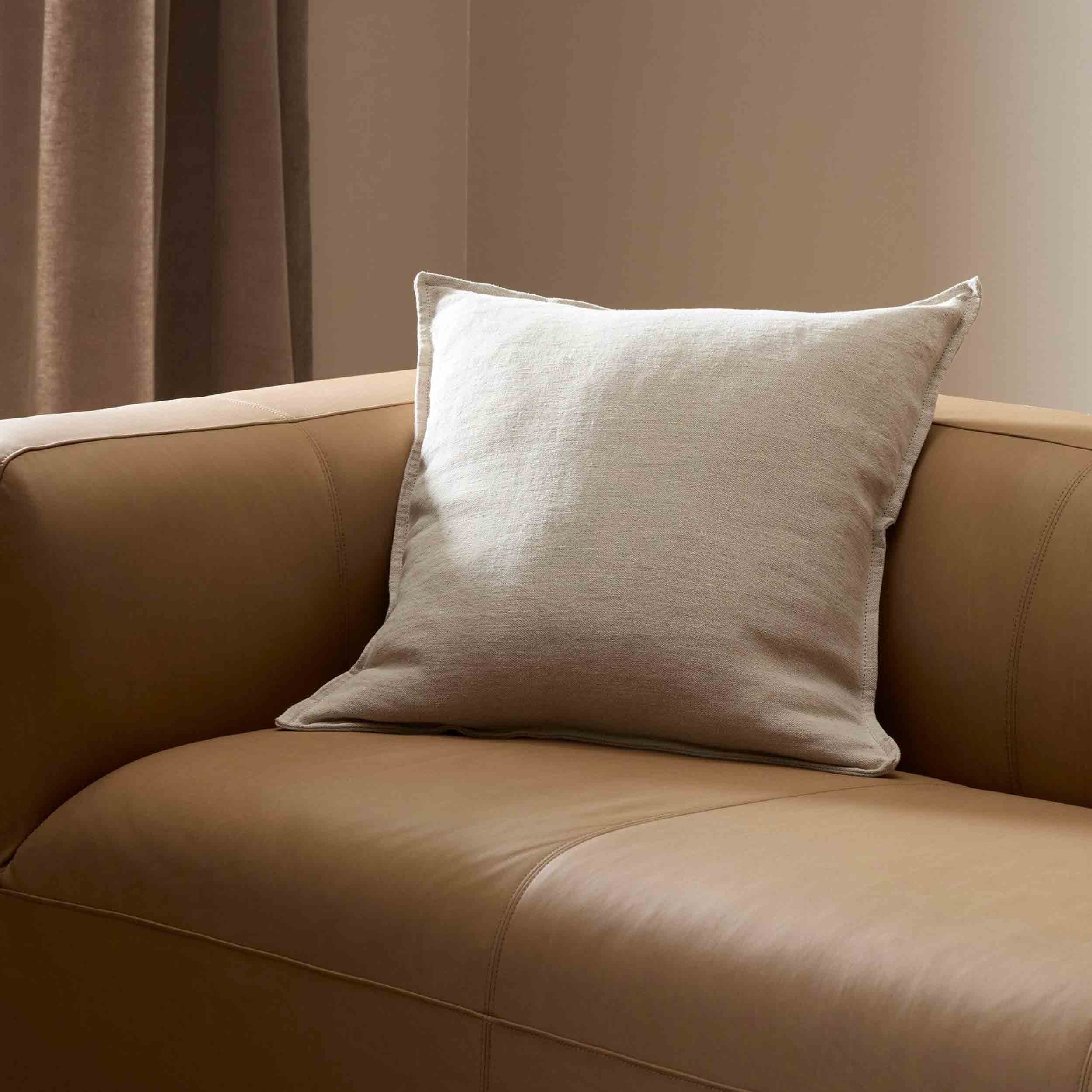 Broadway Pillow, Broadway Dune, Cover + Insert