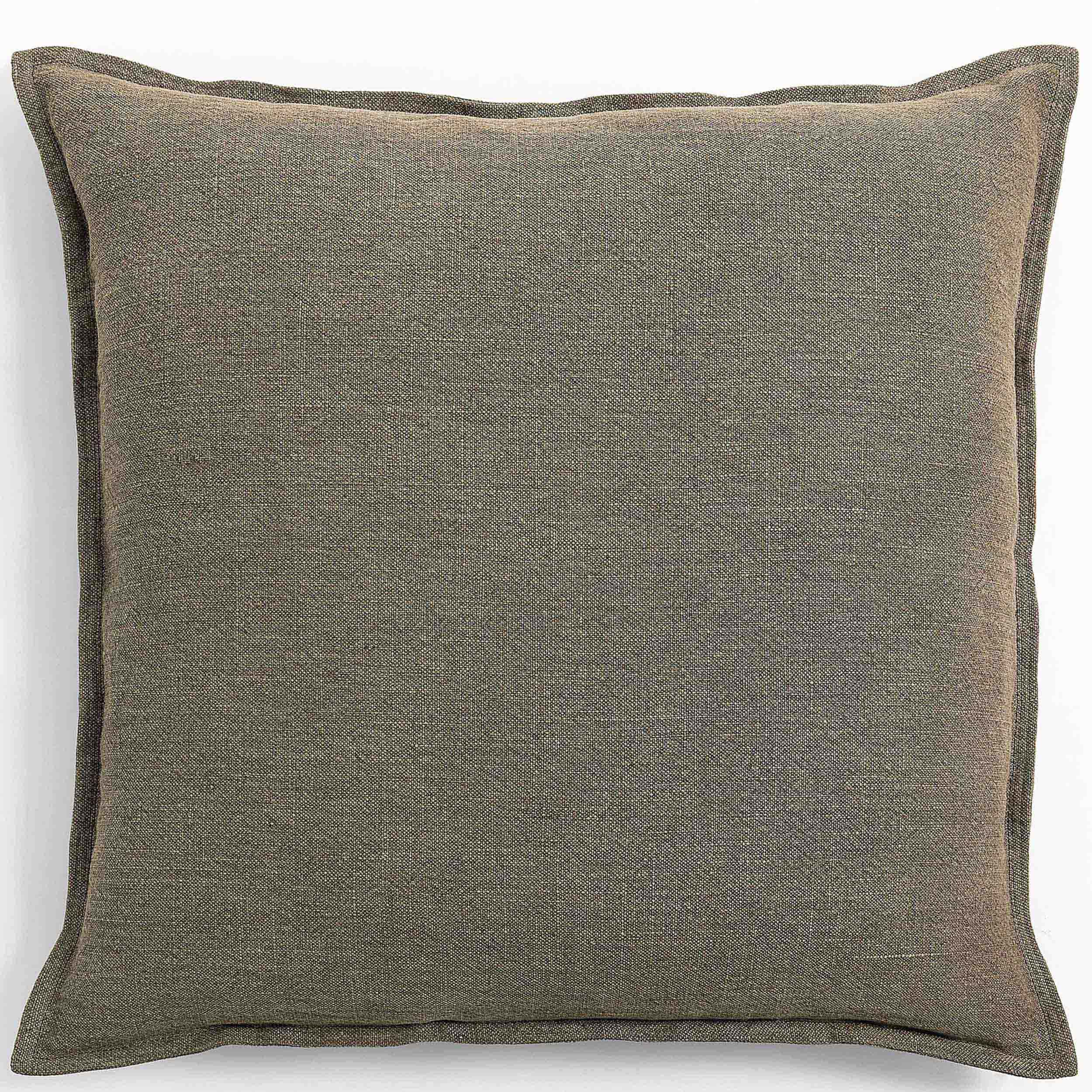 Broadway Pillow, Broadway Olive, Cover + Insert
