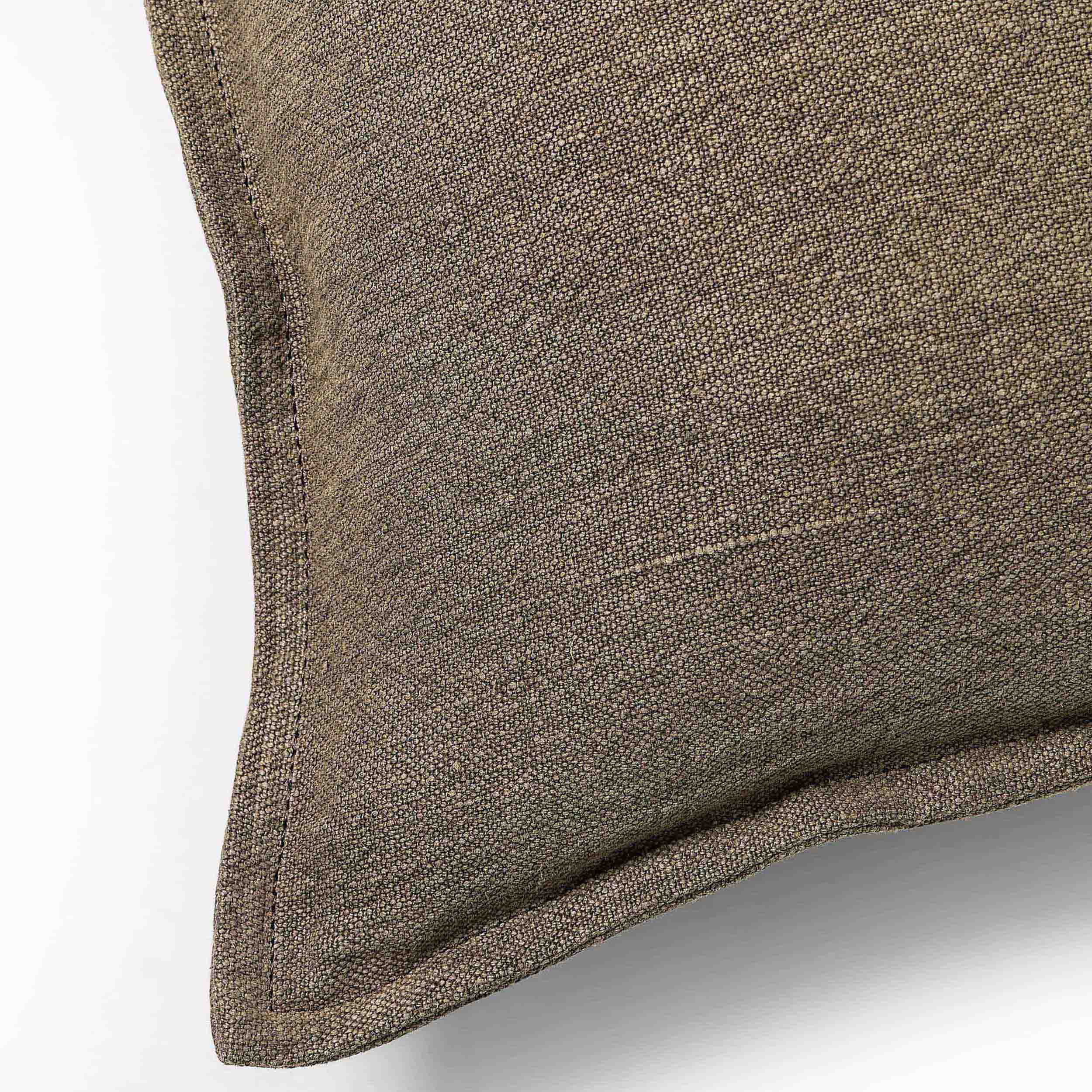 Broadway Pillow, Broadway Olive, Cover + Insert