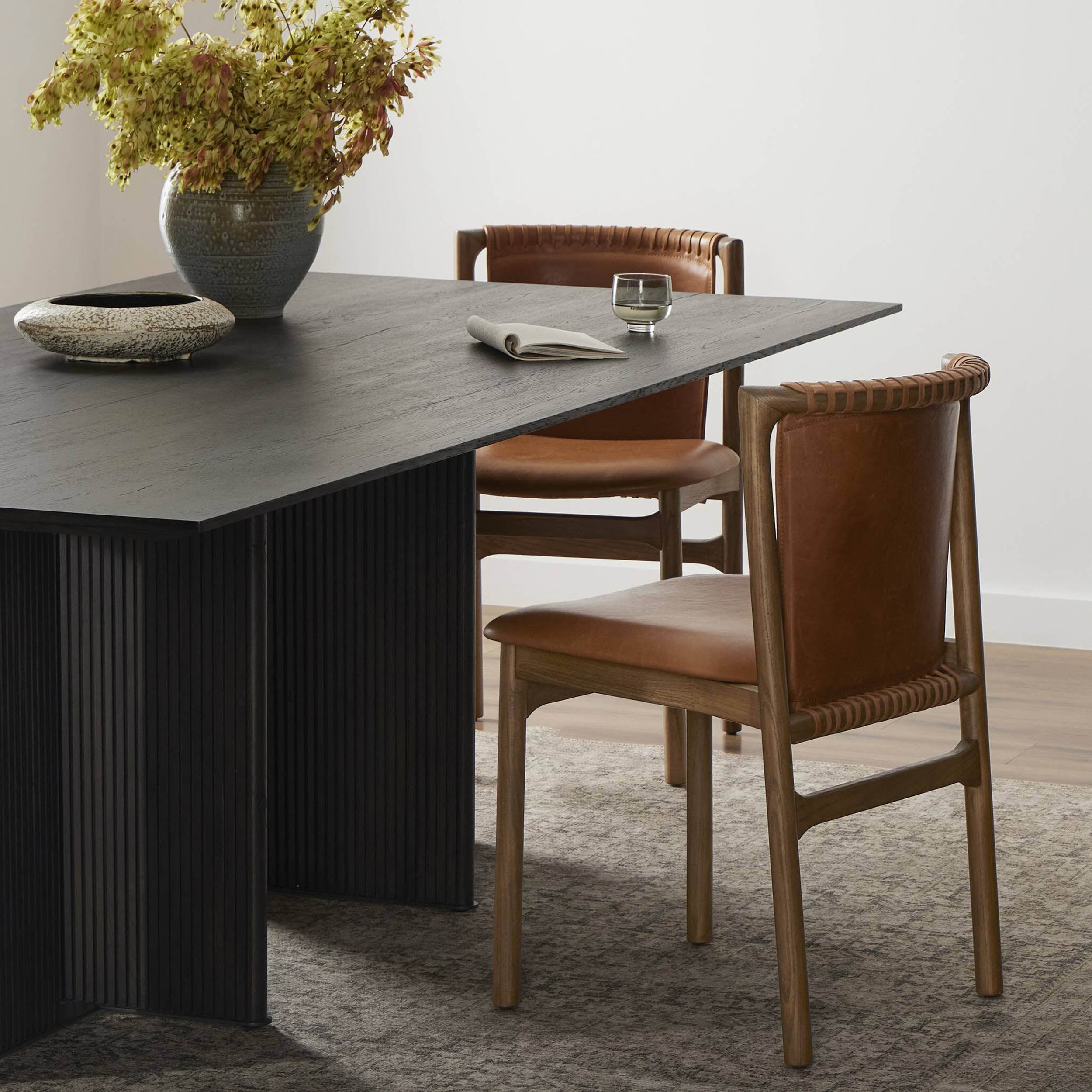 Baden Dining Chair, Haven Tobacco