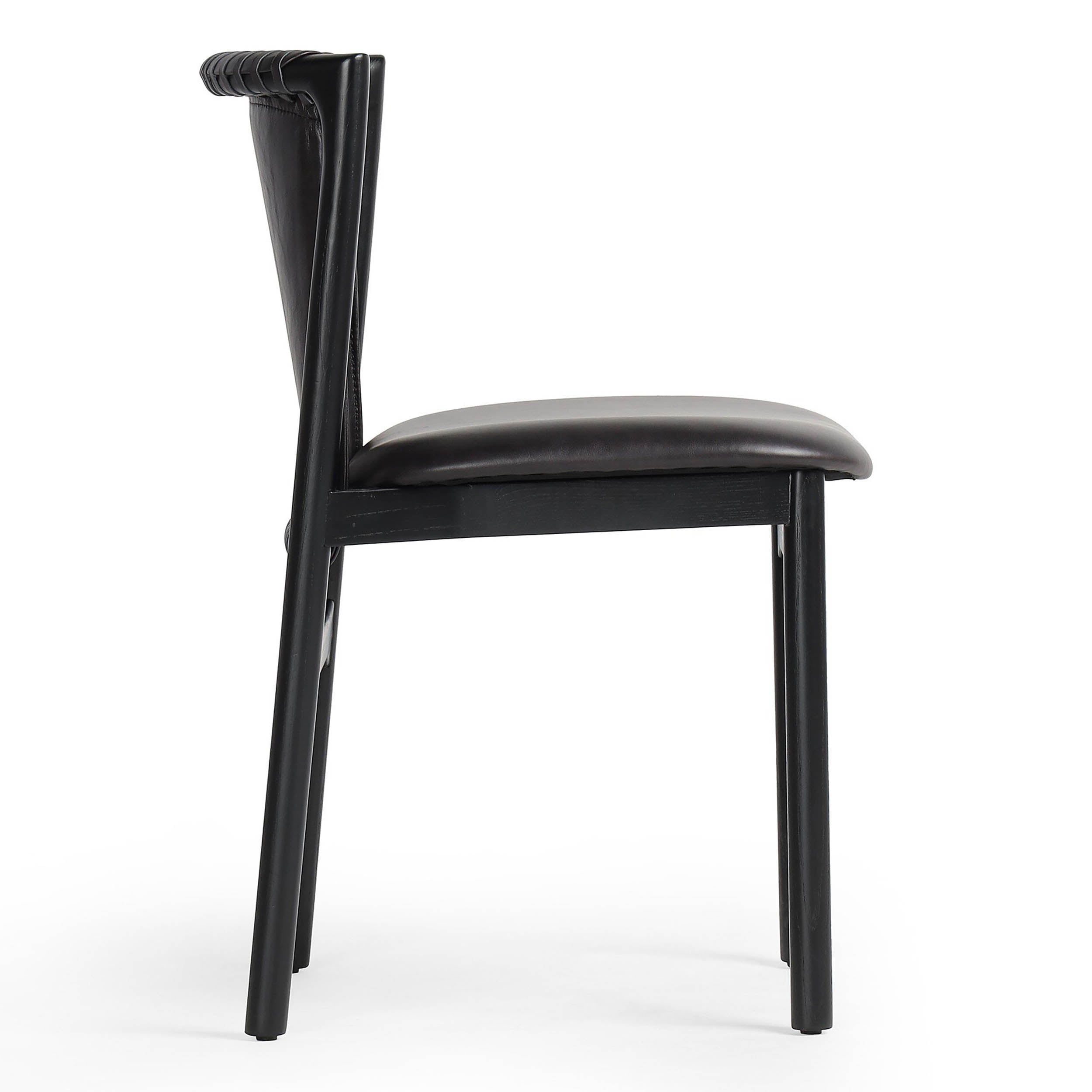 Baden Dining Chair, Sonoma Black