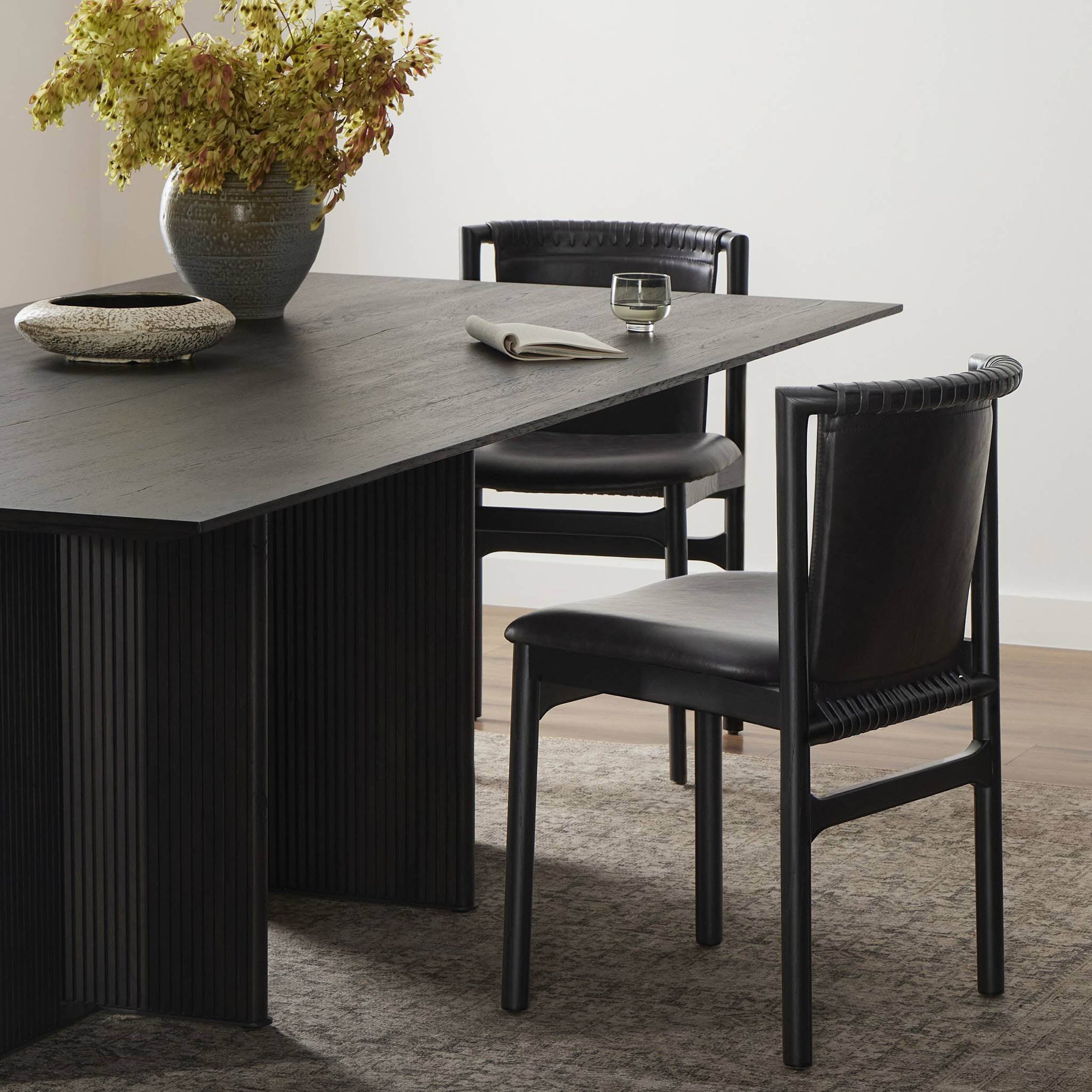 Baden Dining Chair, Sonoma Black