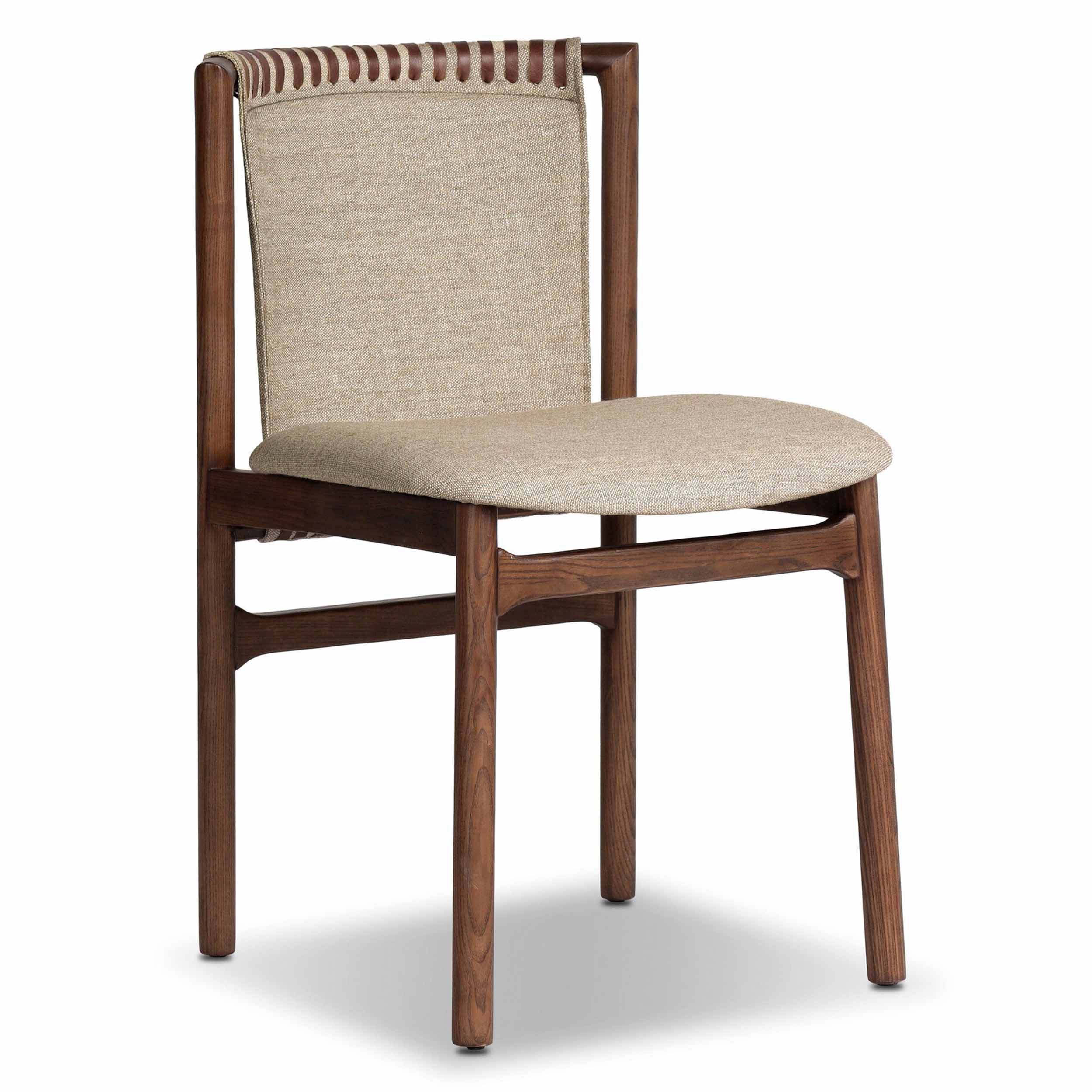 Baden Dining Chair, Alcala Wheat