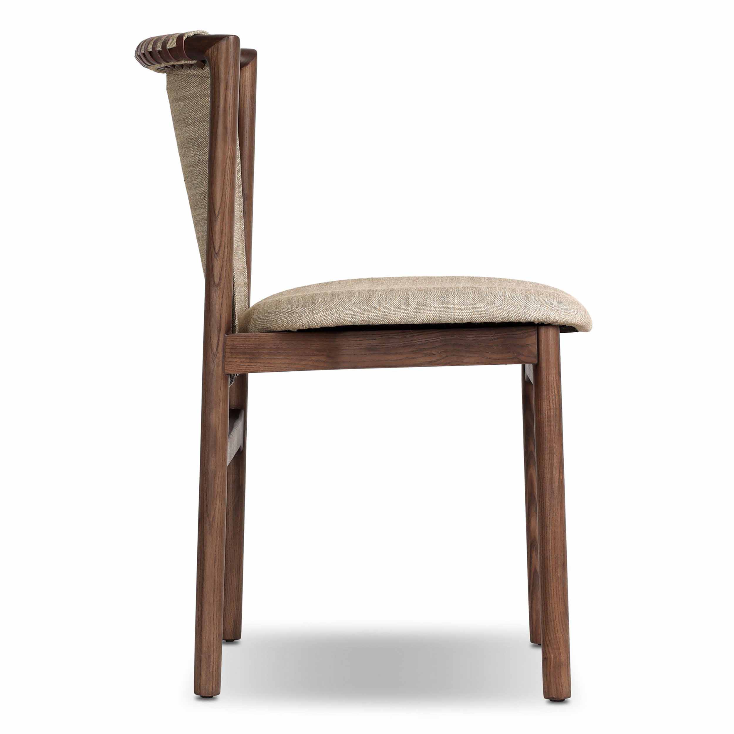 Baden Dining Chair, Alcala Wheat