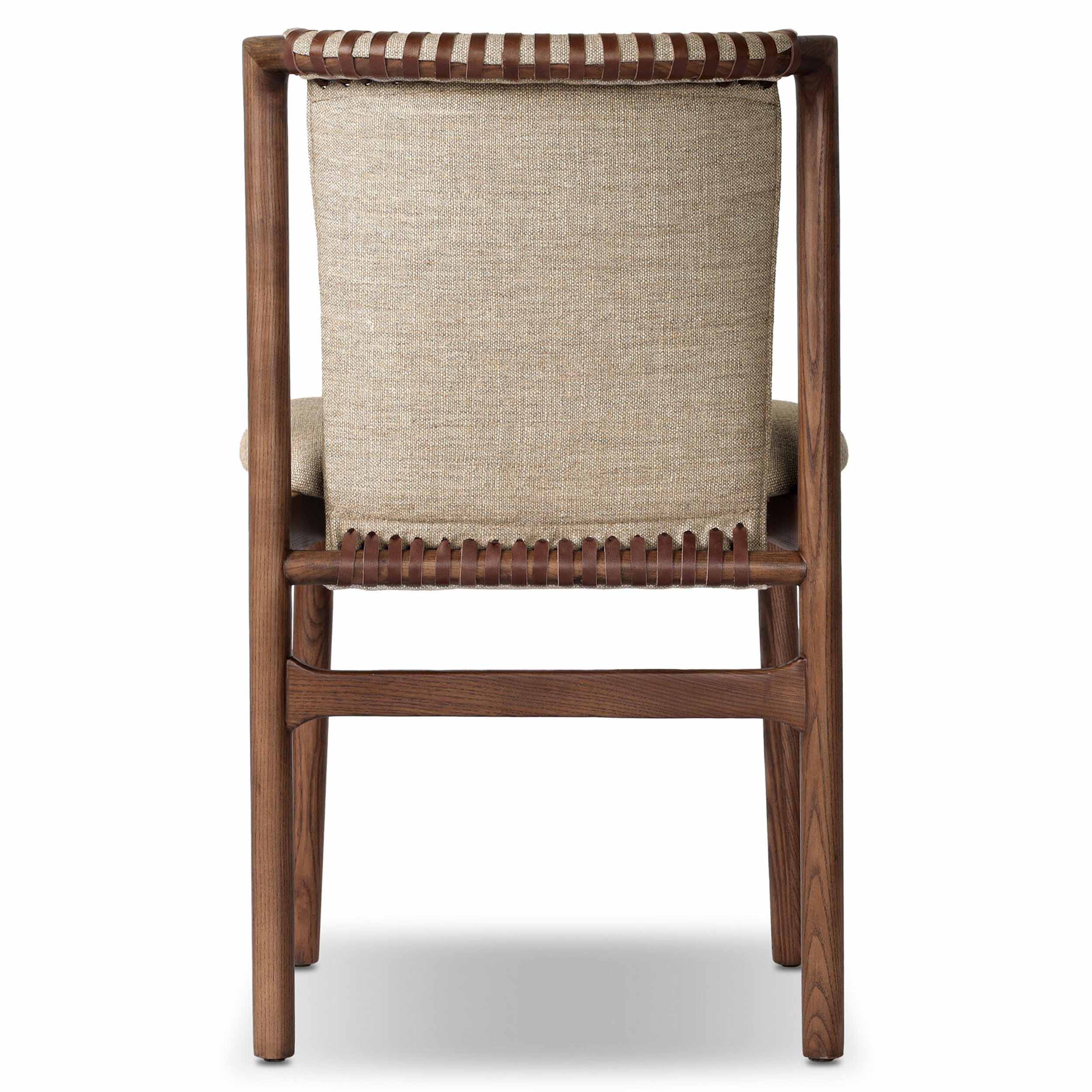 Baden Dining Chair, Alcala Wheat