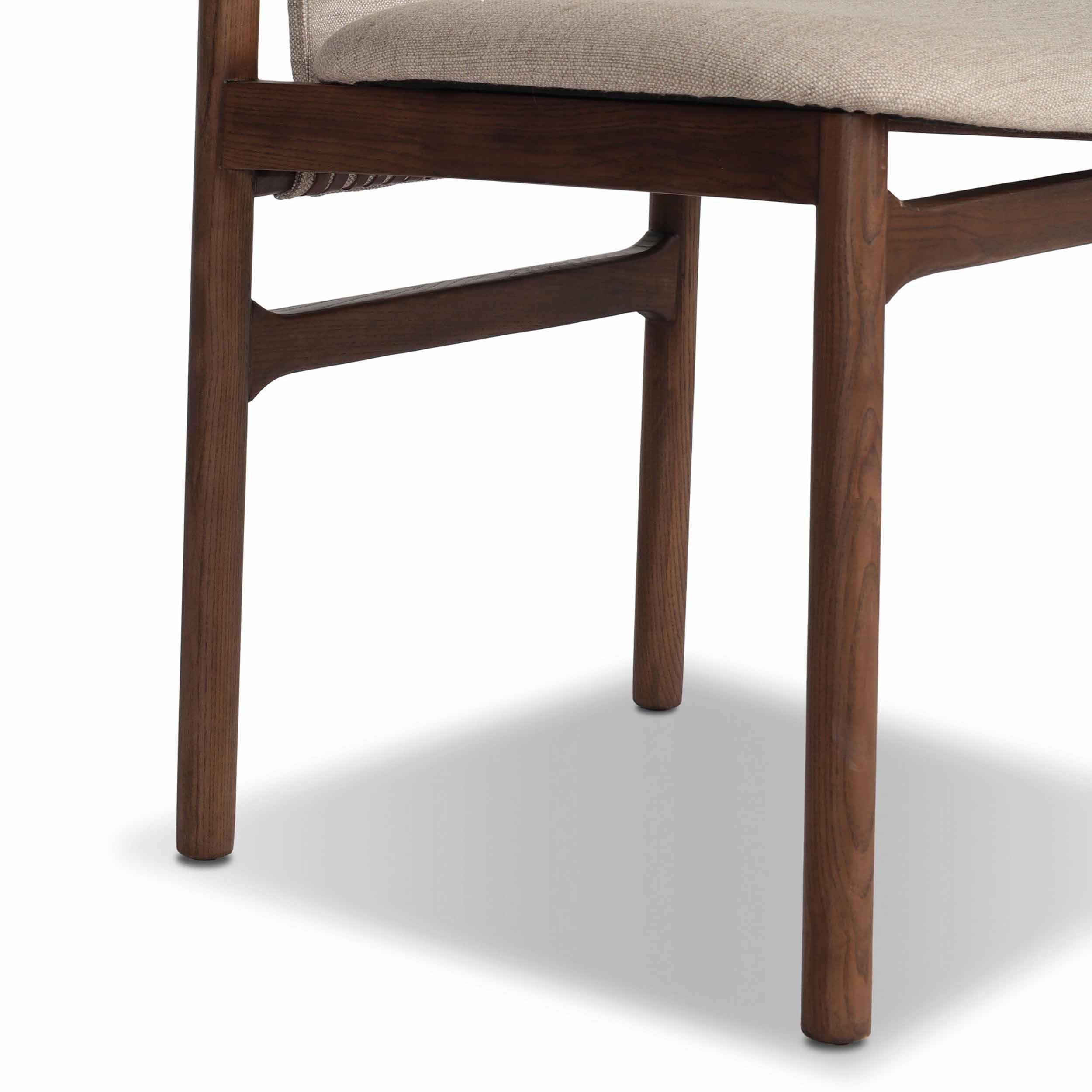 Baden Dining Chair, Alcala Wheat