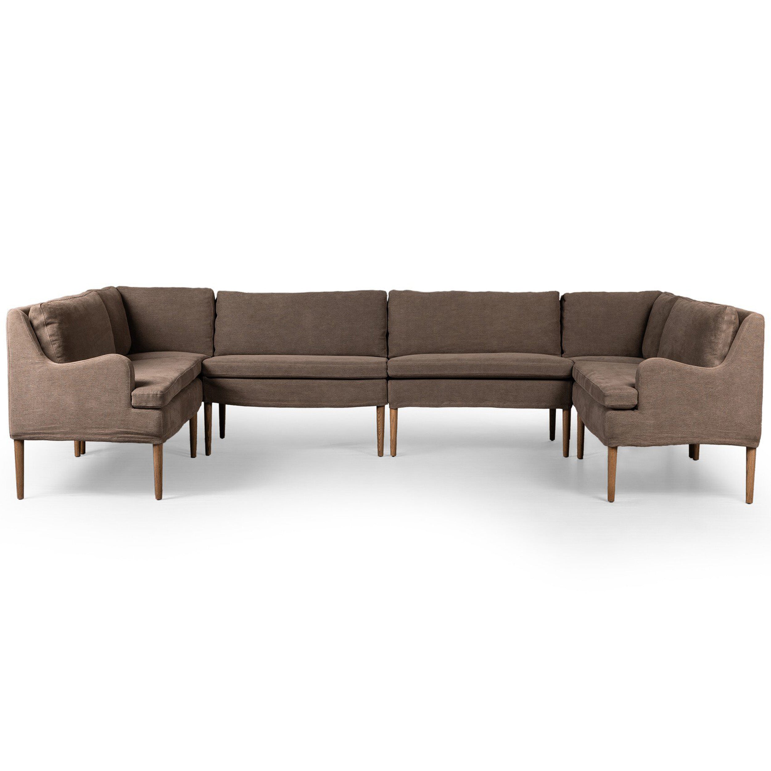 Aurelia Dining Banquette U Shape, Broadway Coffee